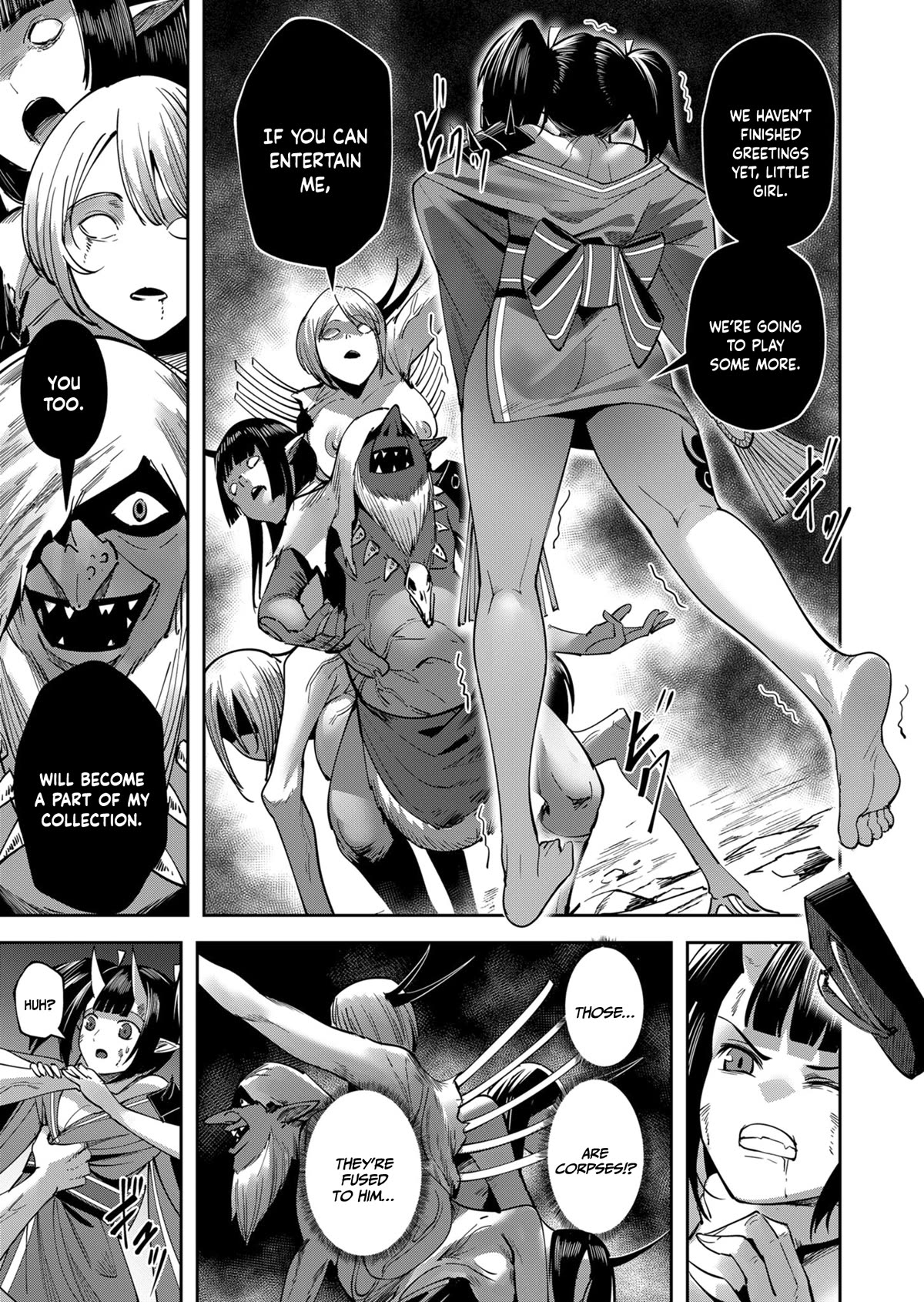 Savage Hero Chapter 24 page 6 - Chapter 24: Abyss of despair