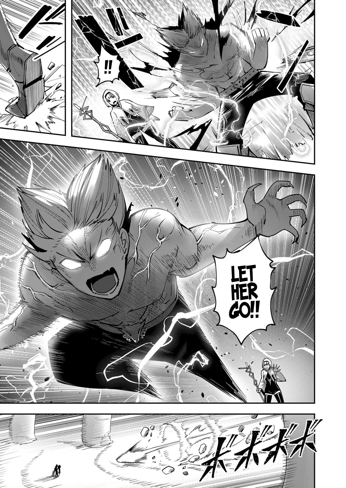 Savage Hero Chapter 24 page 8 - Chapter 24: Abyss of despair