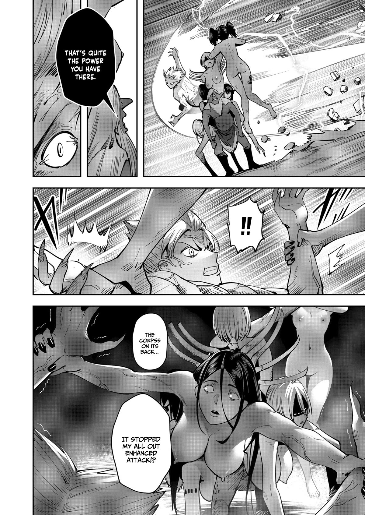 Savage Hero Chapter 24 page 9 - Chapter 24: Abyss of despair