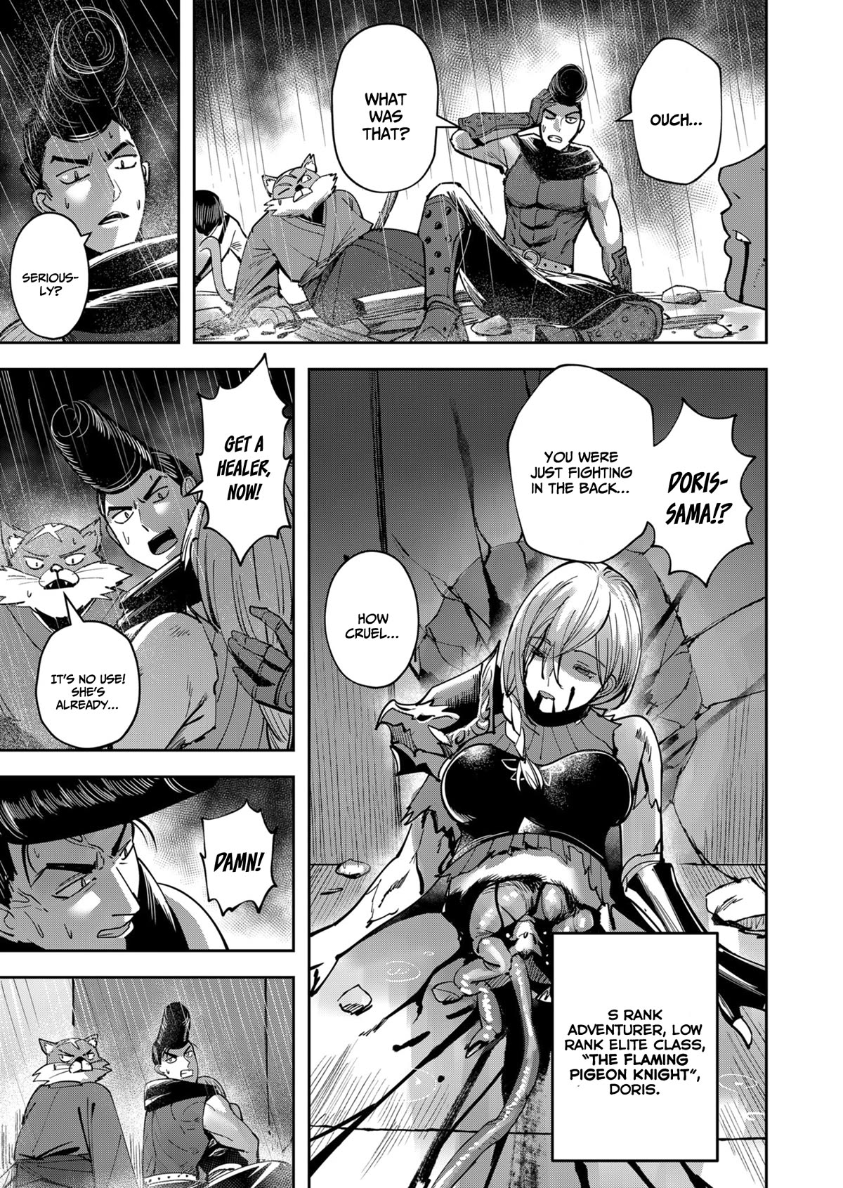 Savage Hero Chapter 25 page 10 - Chapter 25: Invasion