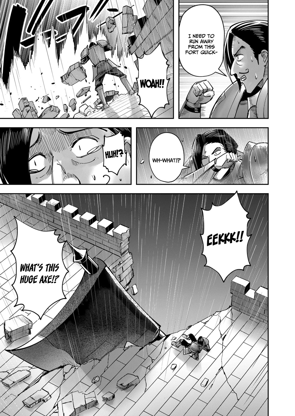 Savage Hero Chapter 25 page 12 - Chapter 25: Invasion