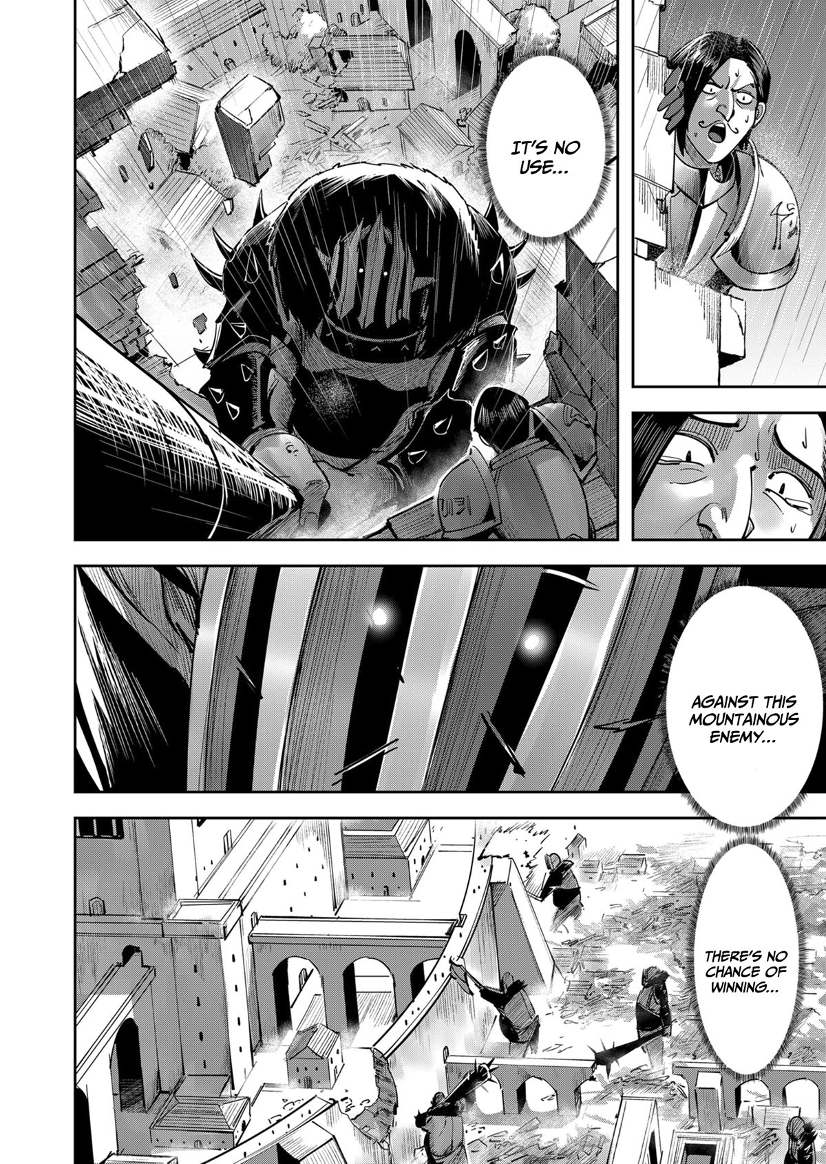 Savage Hero Chapter 25 page 13 - Chapter 25: Invasion