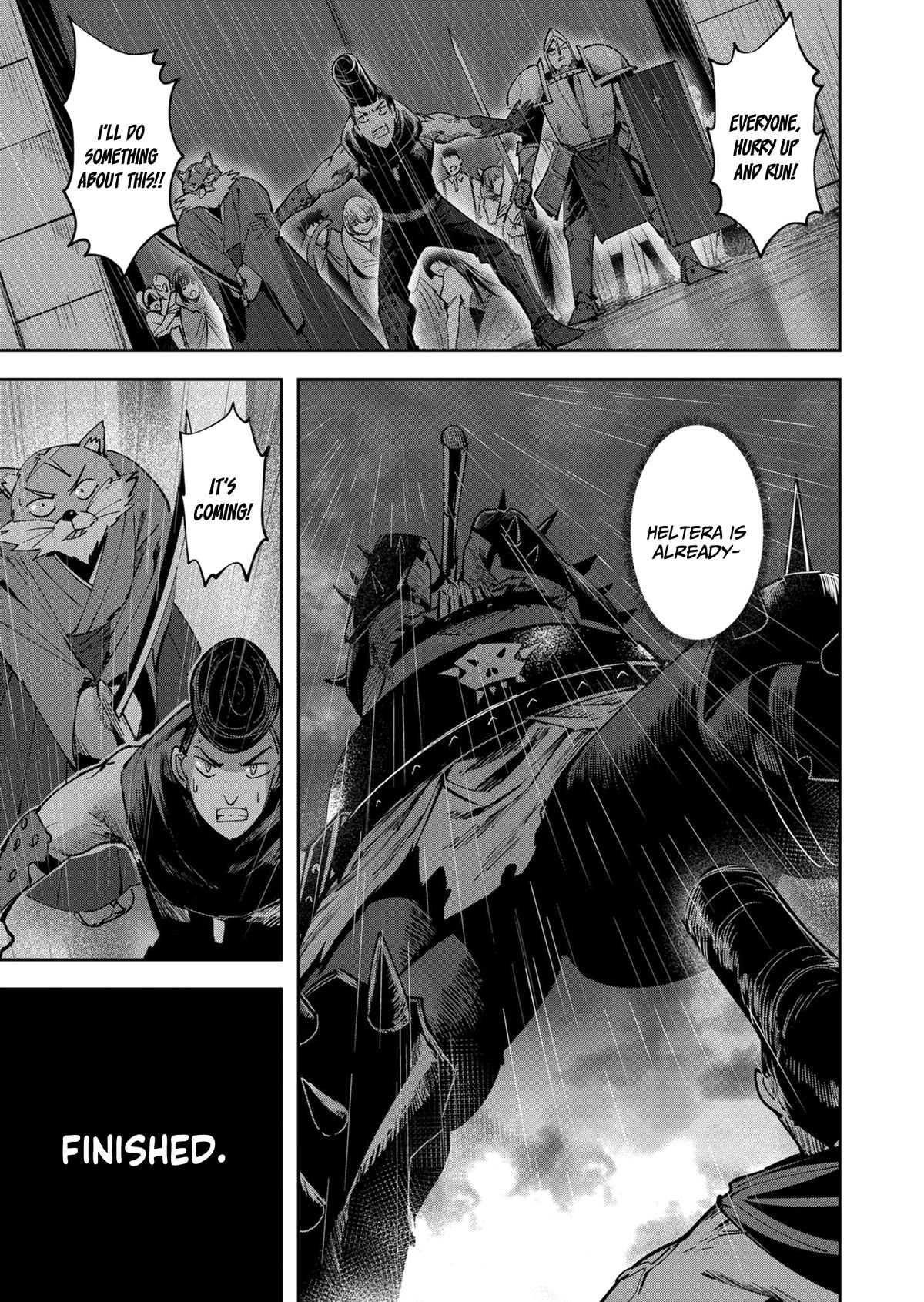 Savage Hero Chapter 25 page 14 - Chapter 25: Invasion