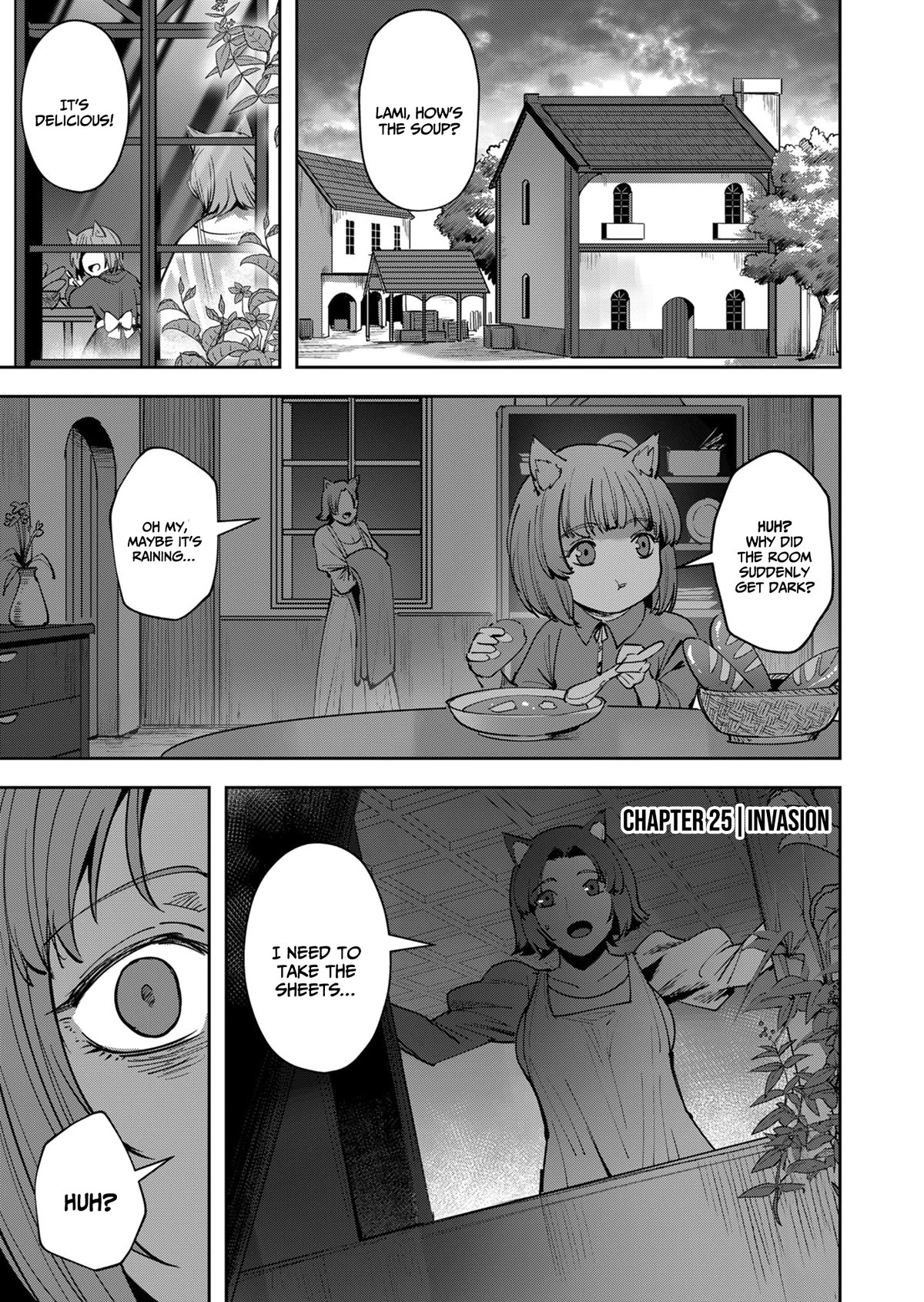 Savage Hero Chapter 25 page 2 - Chapter 25: Invasion