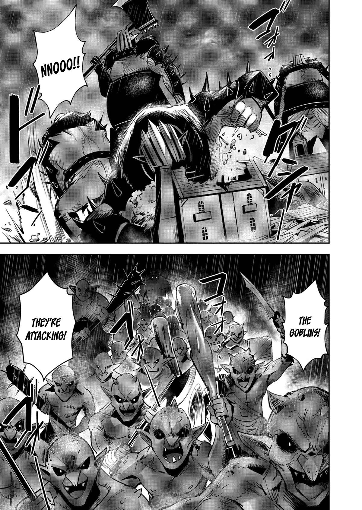 Savage Hero Chapter 25 page 4 - Chapter 25: Invasion