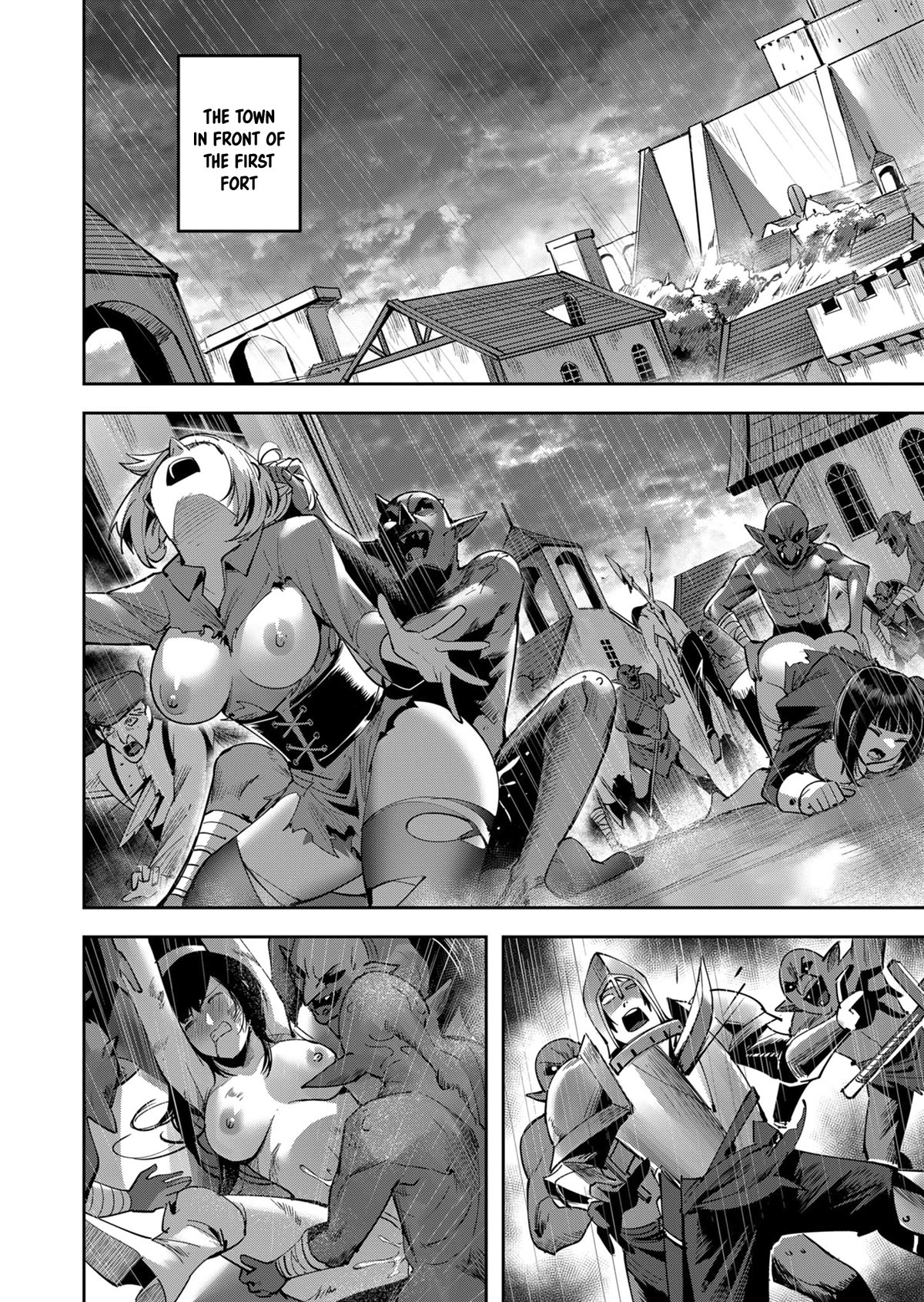 Savage Hero Chapter 25 page 5 - Chapter 25: Invasion