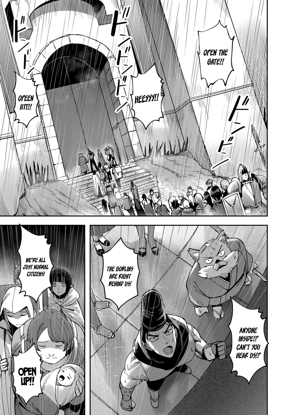 Savage Hero Chapter 25 page 8 - Chapter 25: Invasion
