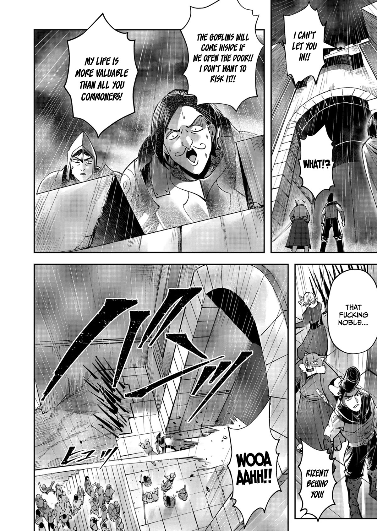 Savage Hero Chapter 25 page 9 - Chapter 25: Invasion