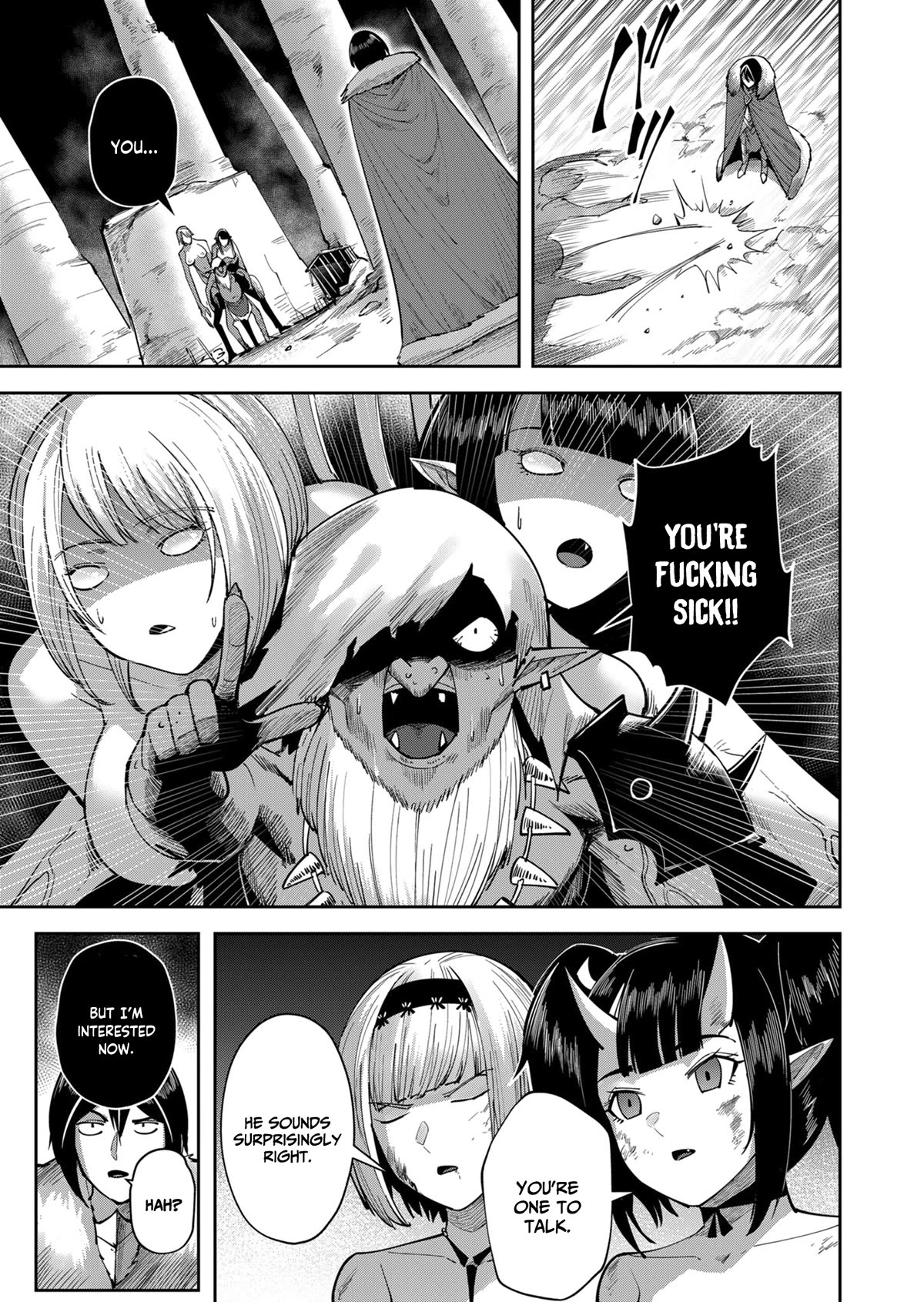Savage Hero Chapter 26 page 10 - Chapter 26: Hope