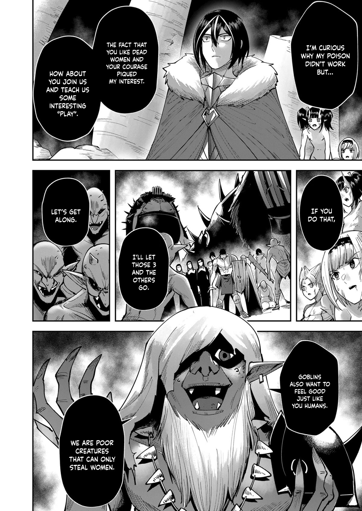Savage Hero Chapter 26 page 11 - Chapter 26: Hope