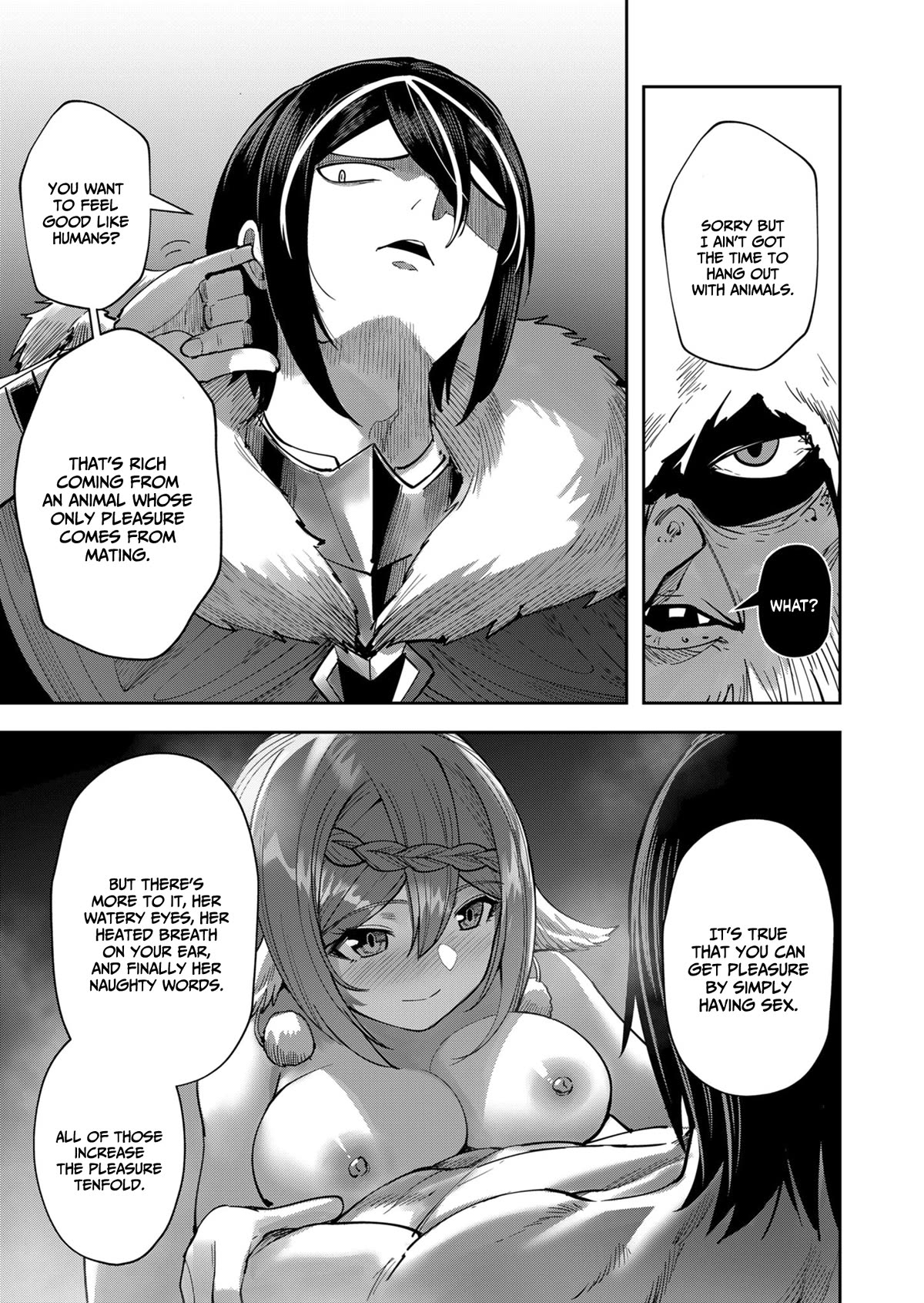Savage Hero Chapter 26 page 12 - Chapter 26: Hope