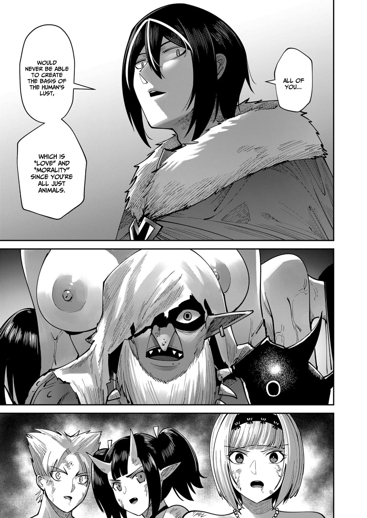 Savage Hero Chapter 26 page 14 - Chapter 26: Hope