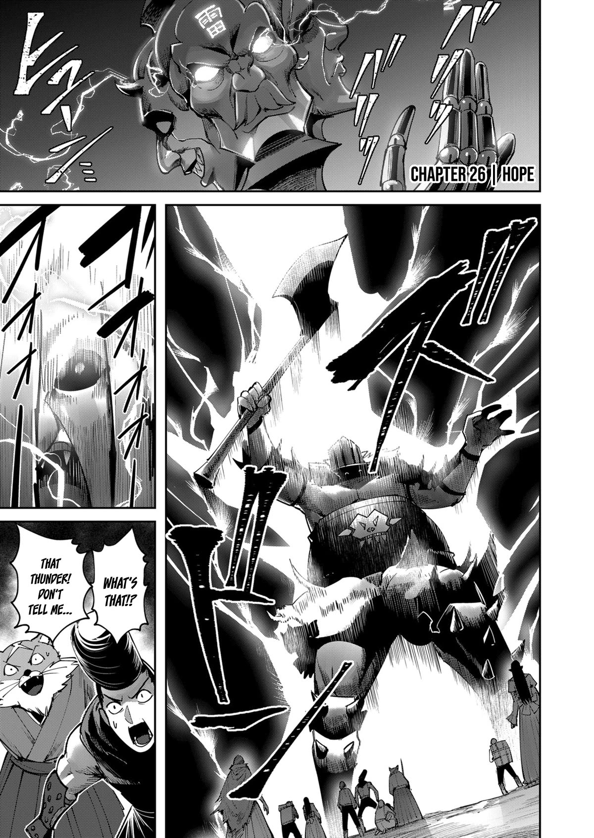 Savage Hero Chapter 26 page 2 - Chapter 26: Hope