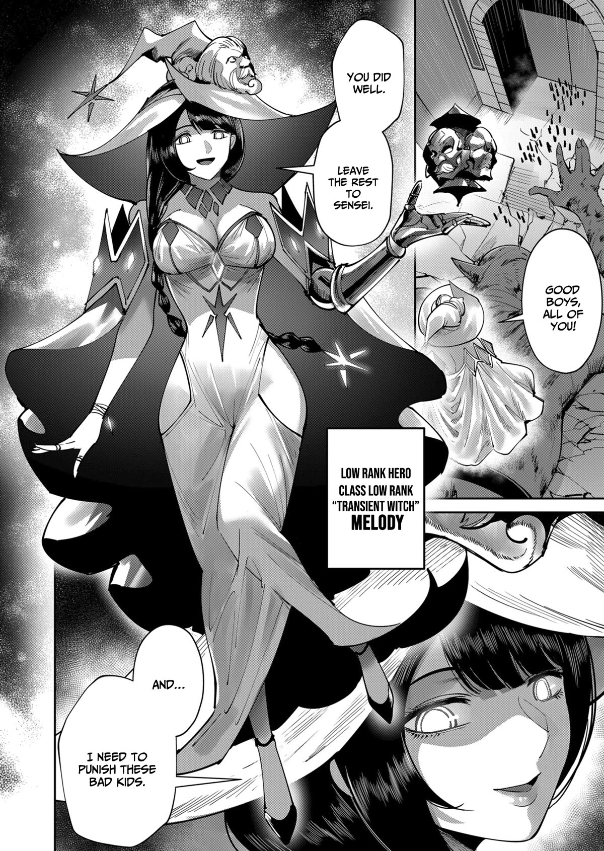 Savage Hero Chapter 26 page 3 - Chapter 26: Hope