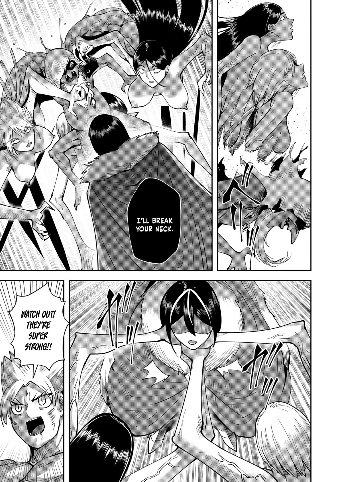Savage Hero Chapter 26 page 6 - Chapter 26: Hope