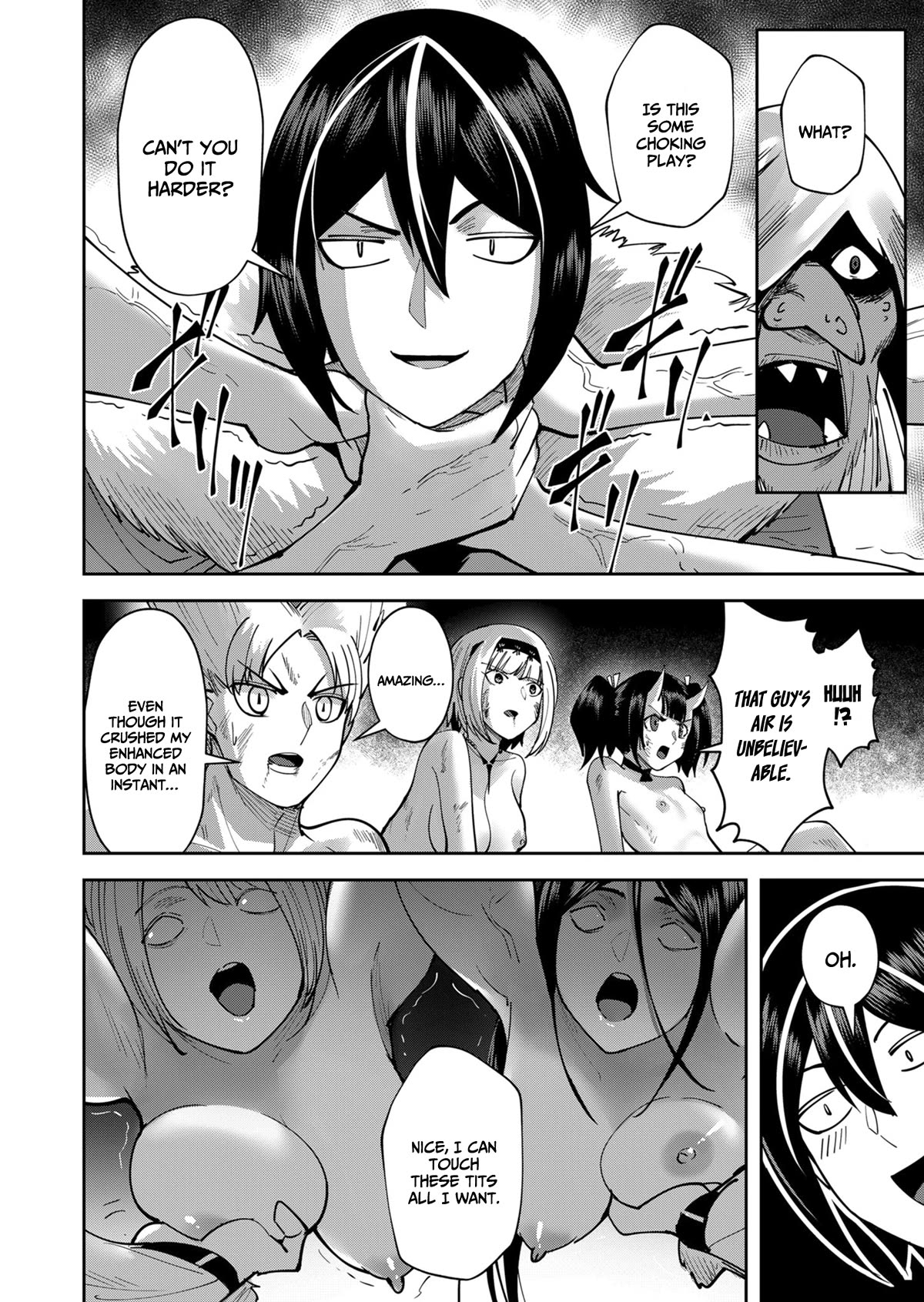 Savage Hero Chapter 26 page 7 - Chapter 26: Hope