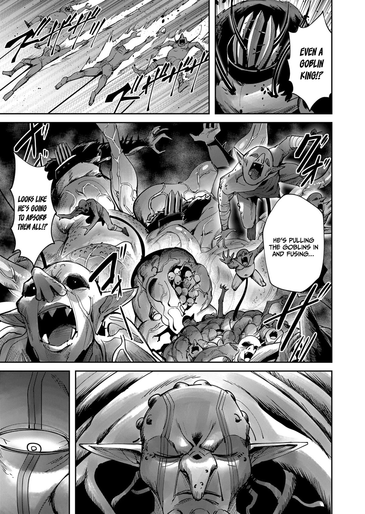 Savage Hero Chapter 27 page 10 - Chapter 27: Goblin's true power