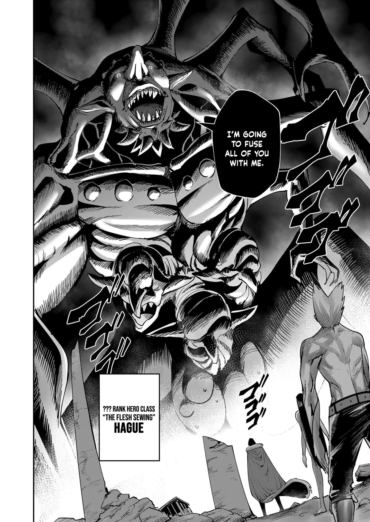 Savage Hero Chapter 27 page 11 - Chapter 27: Goblin's true power