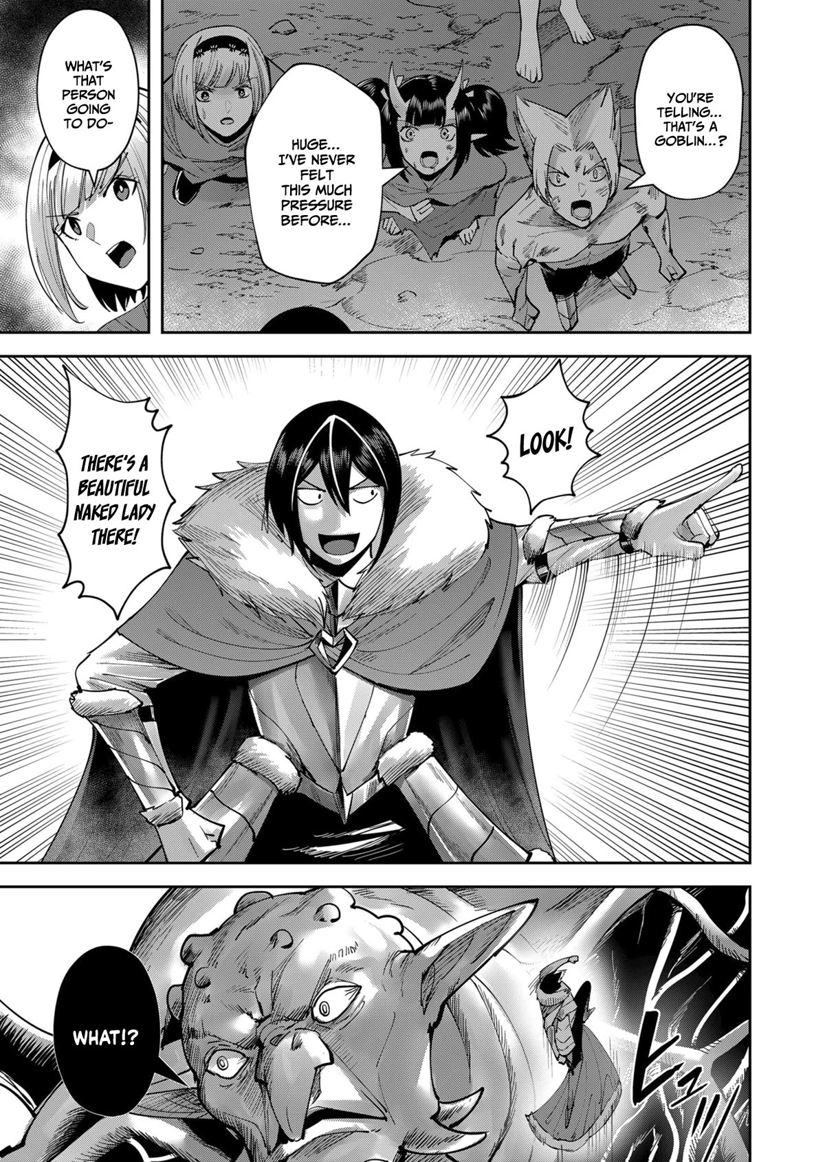 Savage Hero Chapter 27 page 12 - Chapter 27: Goblin's true power