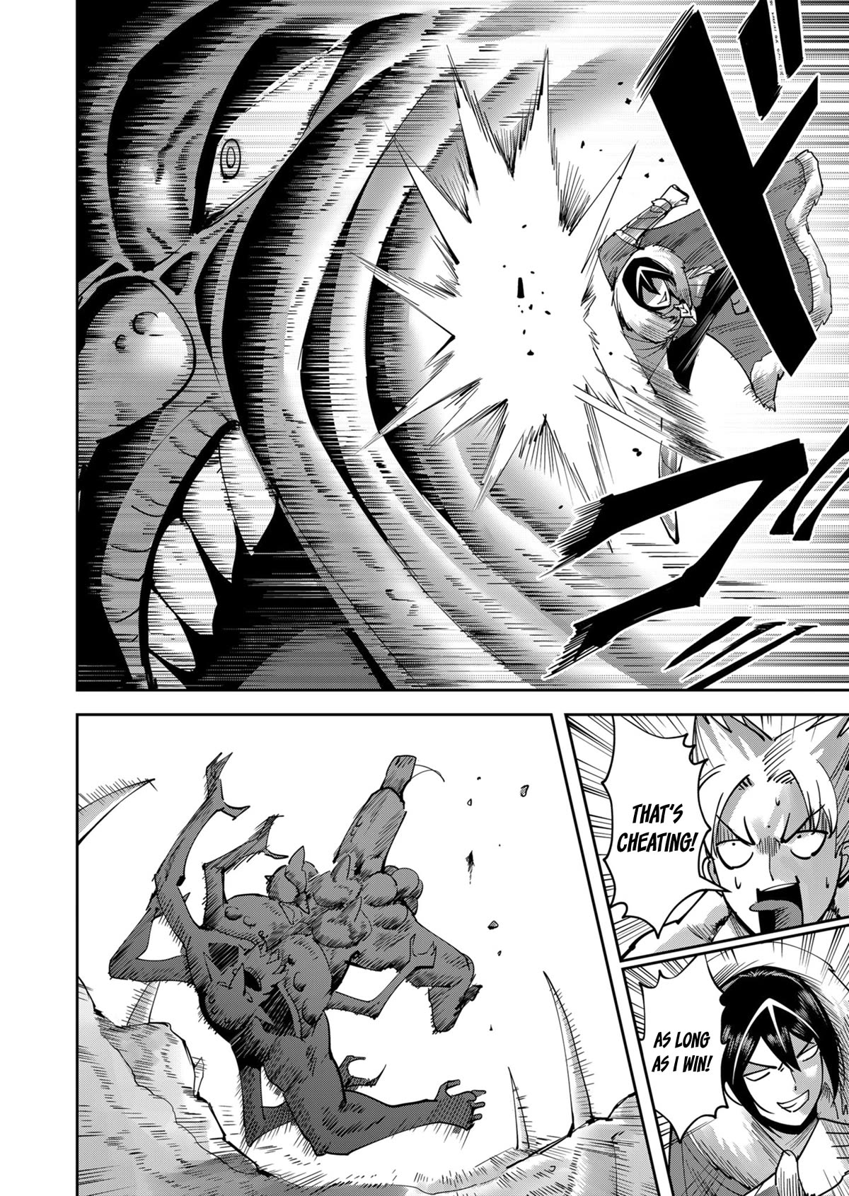 Savage Hero Chapter 27 page 13 - Chapter 27: Goblin's true power
