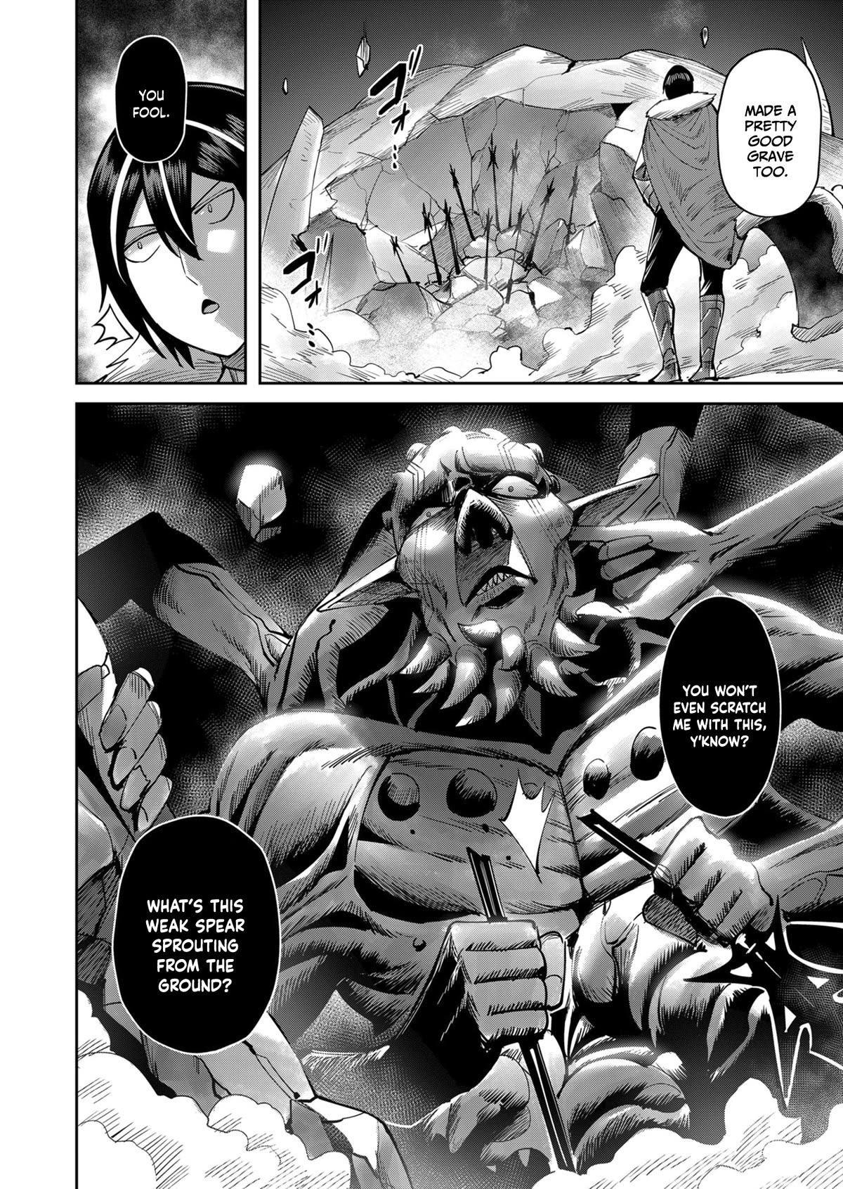 Savage Hero Chapter 27 page 15 - Chapter 27: Goblin's true power