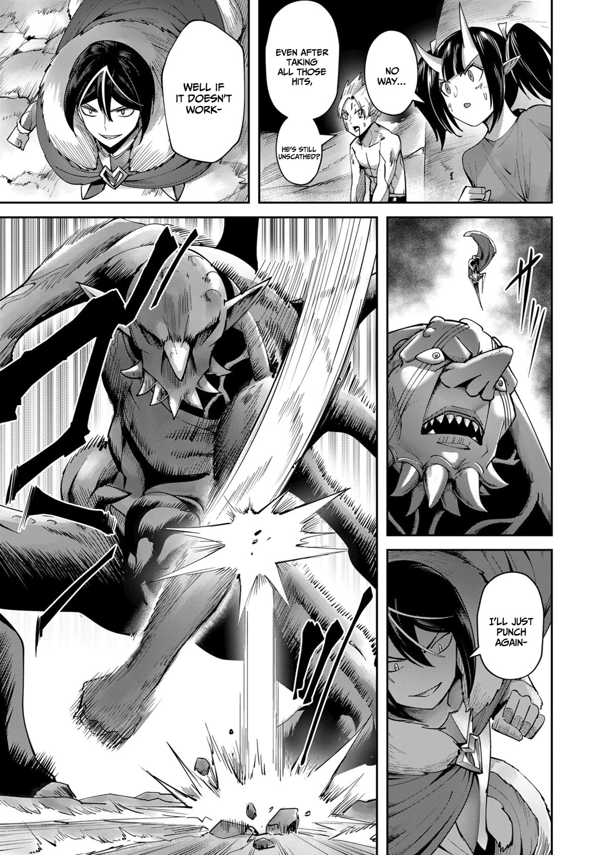 Savage Hero Chapter 27 page 16 - Chapter 27: Goblin's true power