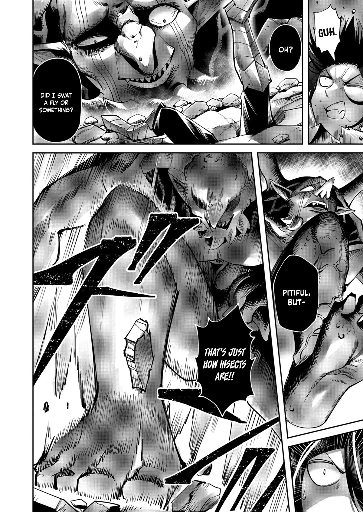 Savage Hero Chapter 27 page 17 - Chapter 27: Goblin's true power