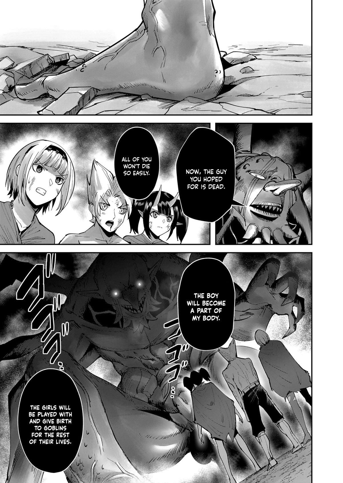 Savage Hero Chapter 27 page 18 - Chapter 27: Goblin's true power