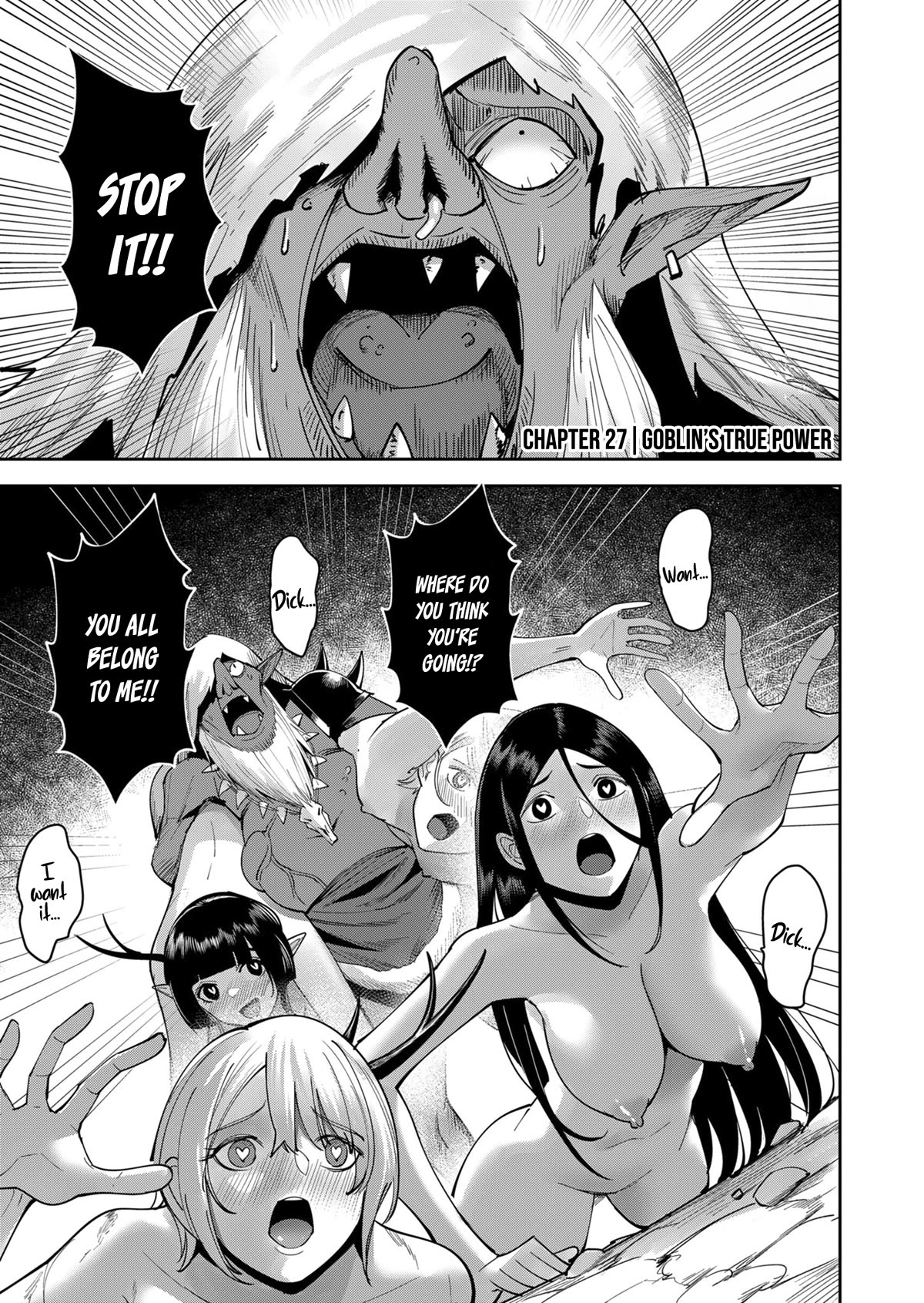 Savage Hero Chapter 27 page 2 - Chapter 27: Goblin's true power
