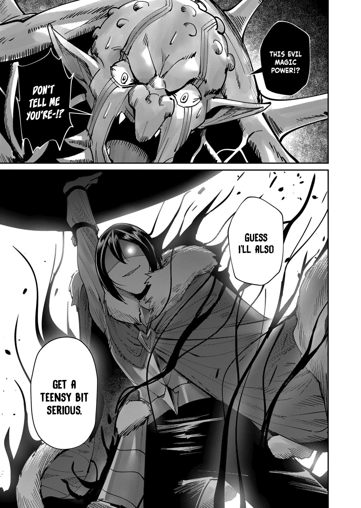 Savage Hero Chapter 27 page 20 - Chapter 27: Goblin's true power