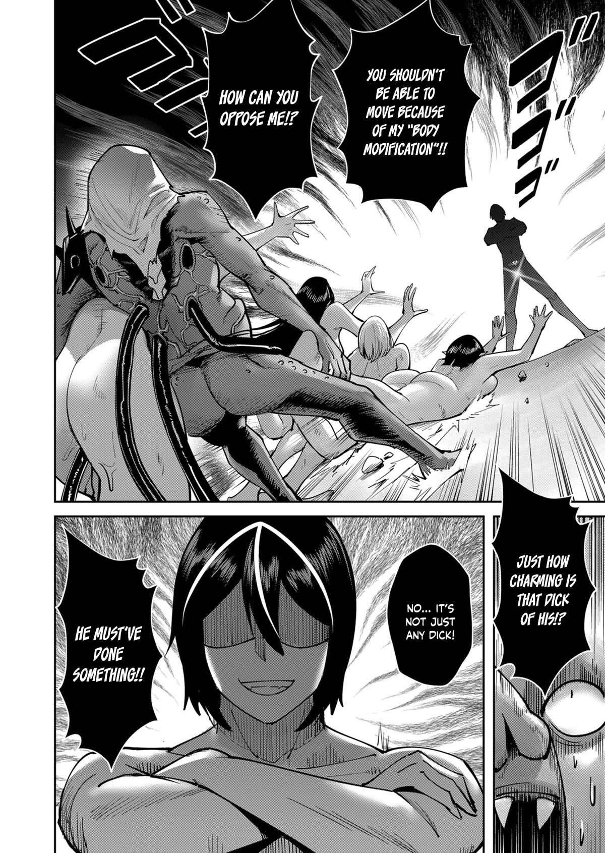 Savage Hero Chapter 27 page 3 - Chapter 27: Goblin's true power