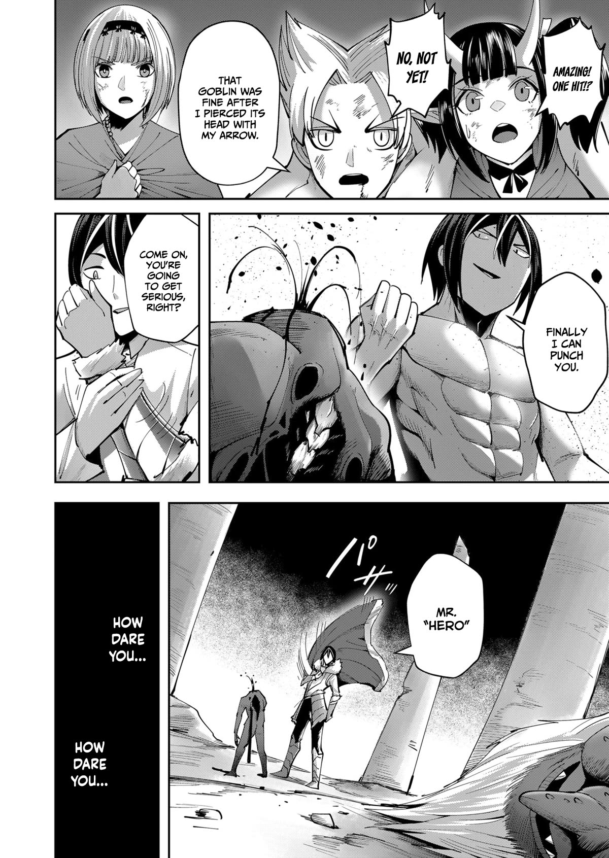 Savage Hero Chapter 27 page 7 - Chapter 27: Goblin's true power