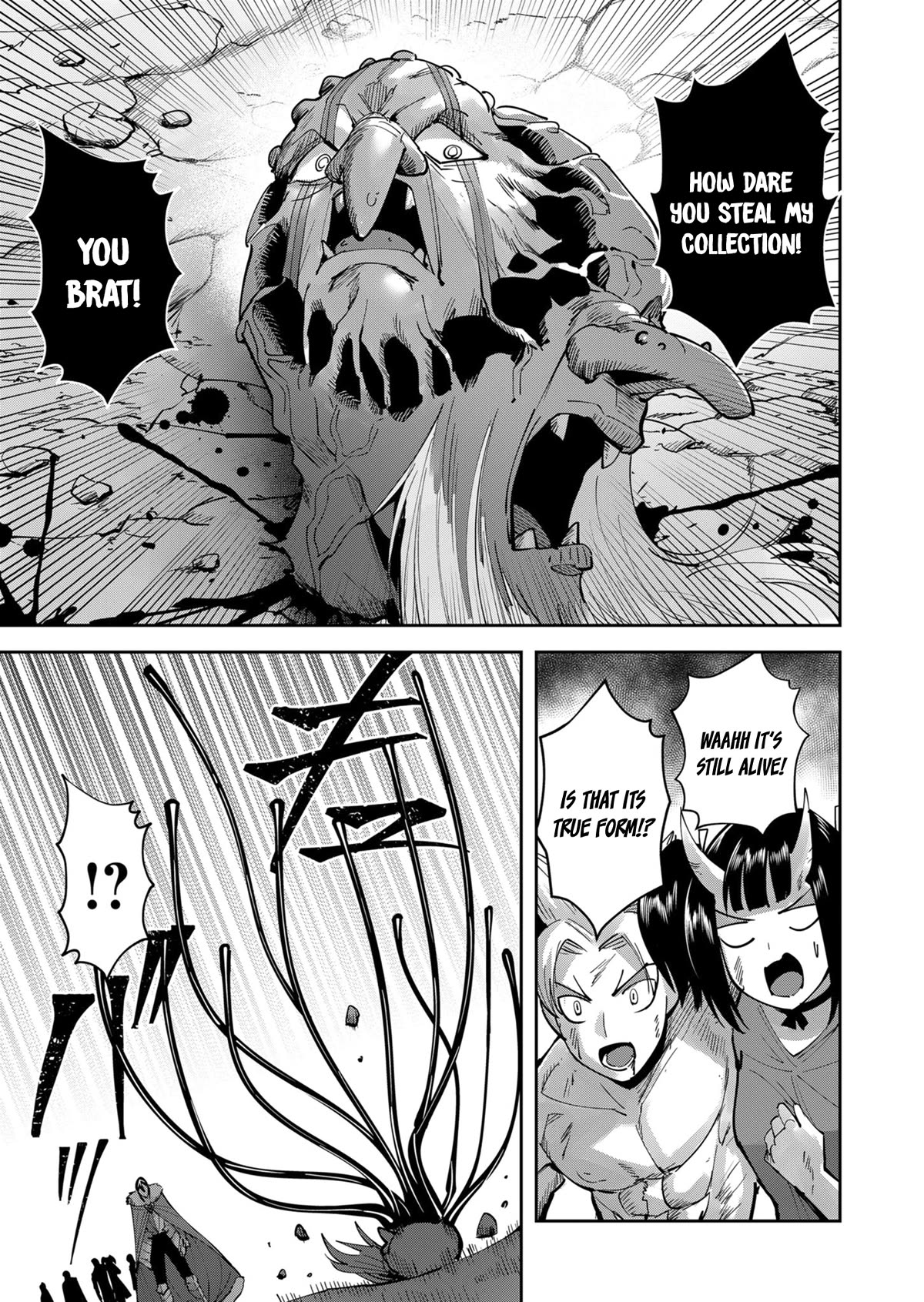 Savage Hero Chapter 27 page 8 - Chapter 27: Goblin's true power