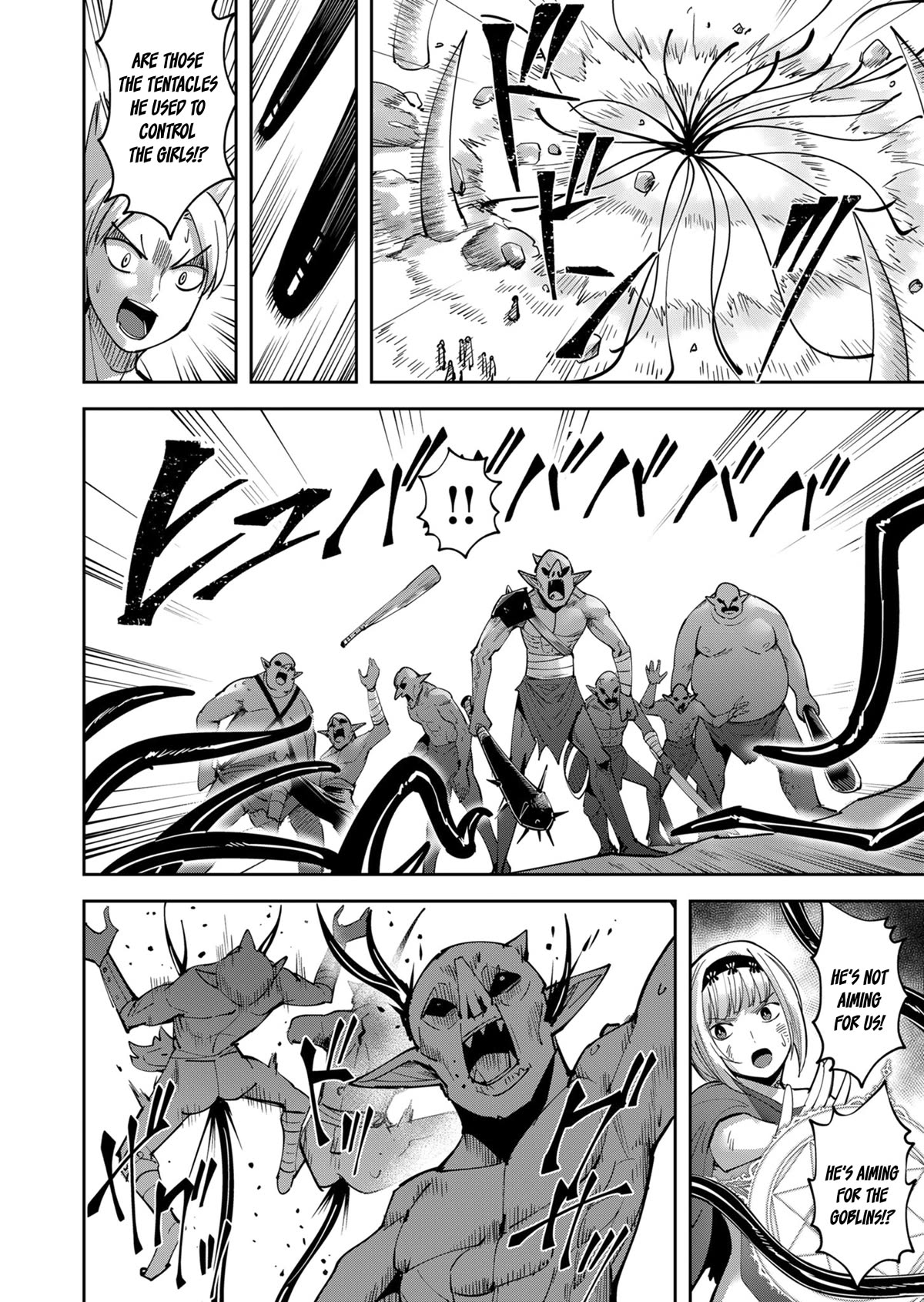 Savage Hero Chapter 27 page 9 - Chapter 27: Goblin's true power