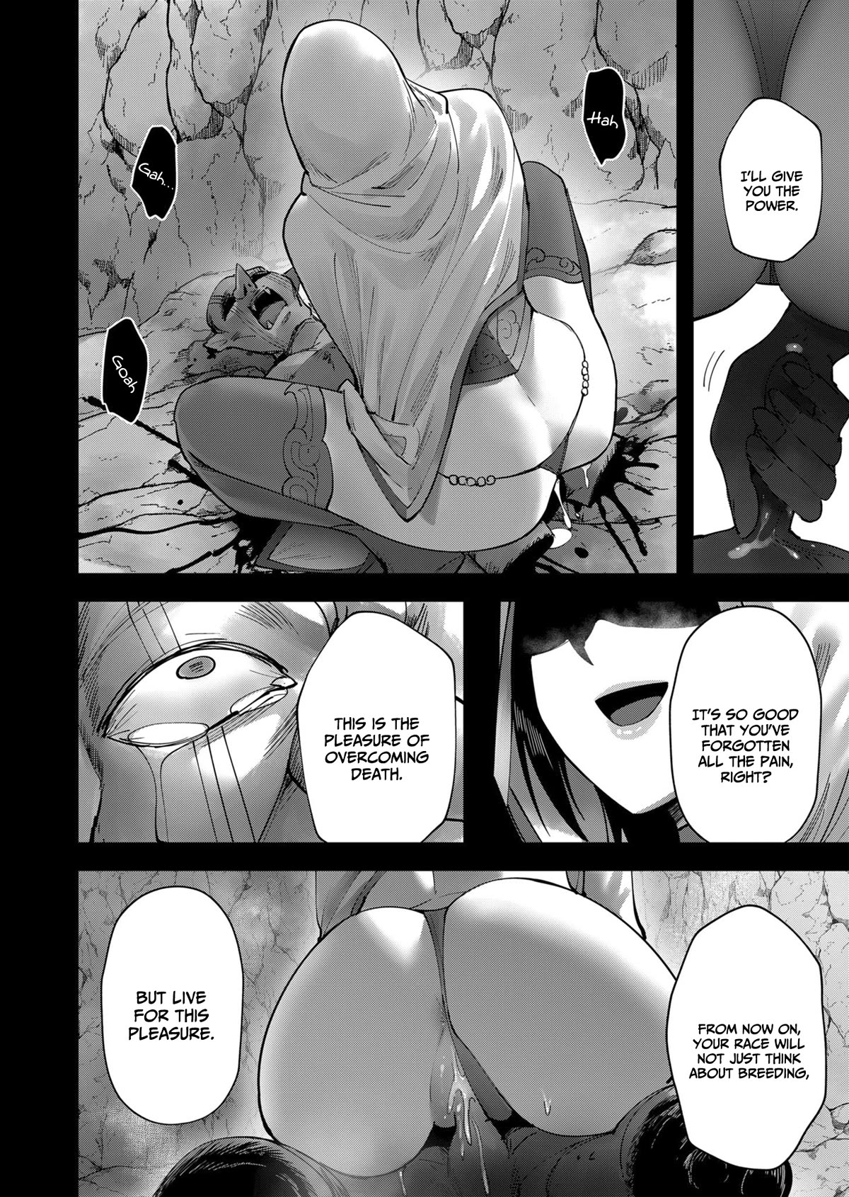 Savage Hero Chapter 28 page 11 - Chapter 28: Landslide