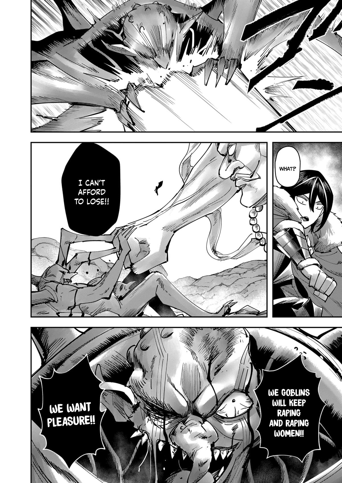 Savage Hero Chapter 28 page 13 - Chapter 28: Landslide
