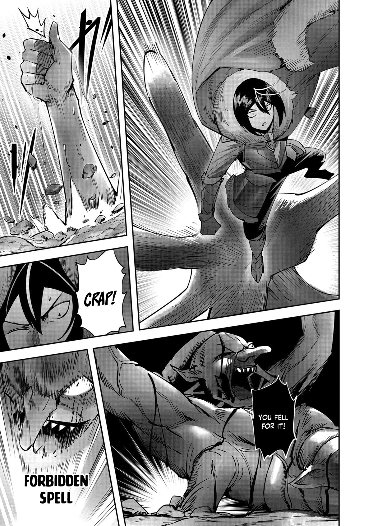 Savage Hero Chapter 28 page 14 - Chapter 28: Landslide