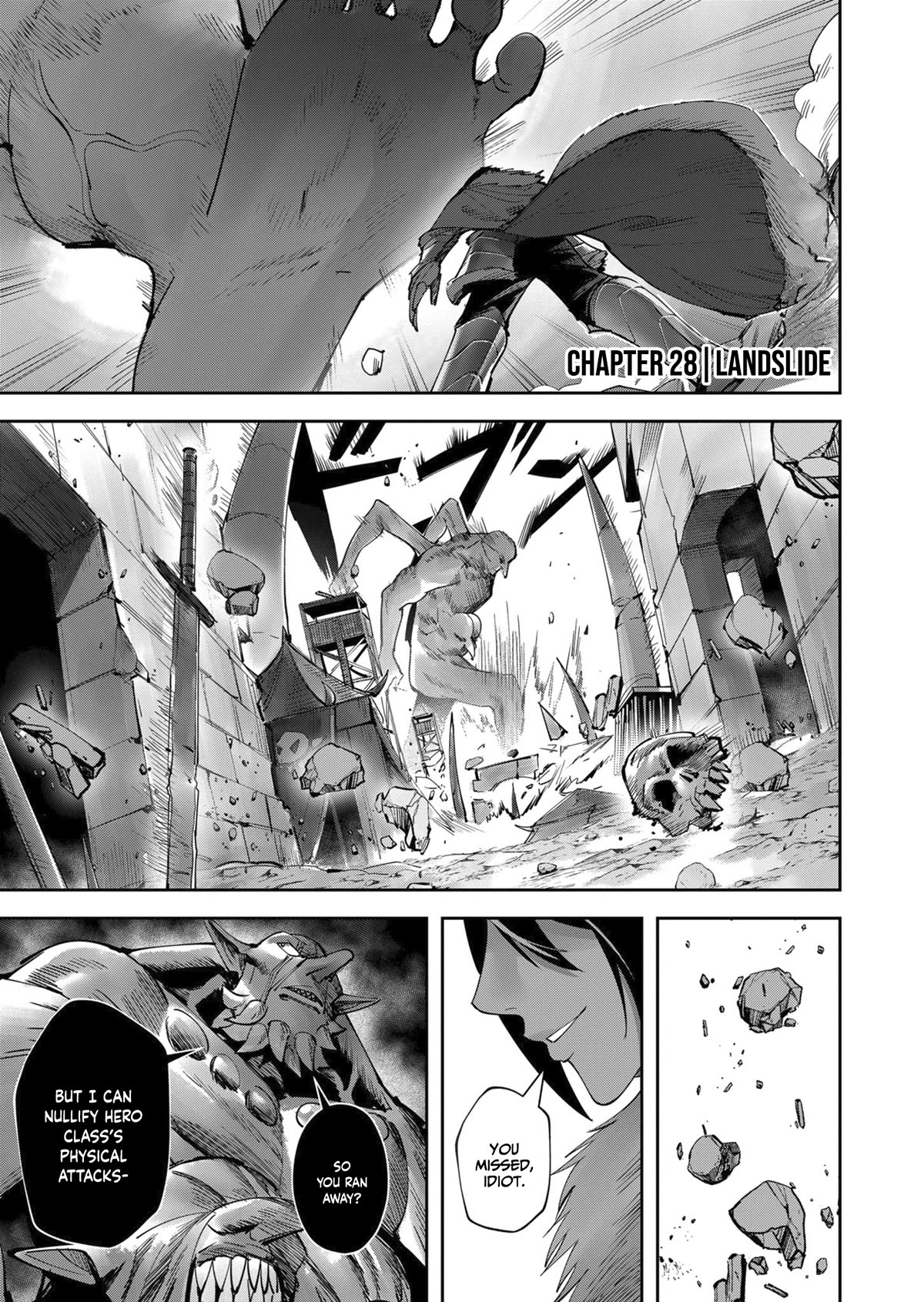 Savage Hero Chapter 28 page 2 - Chapter 28: Landslide
