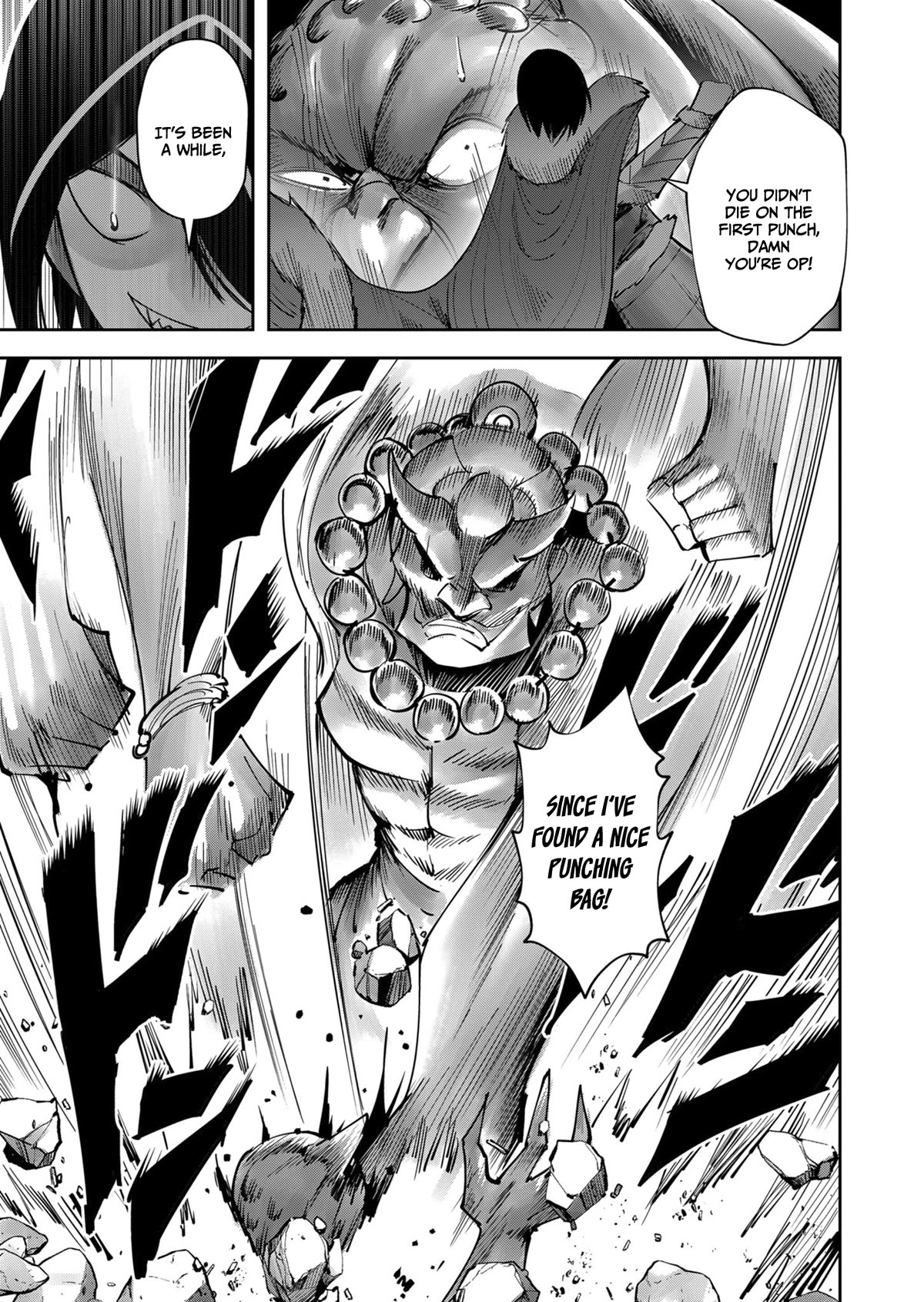 Savage Hero Chapter 28 page 6 - Chapter 28: Landslide