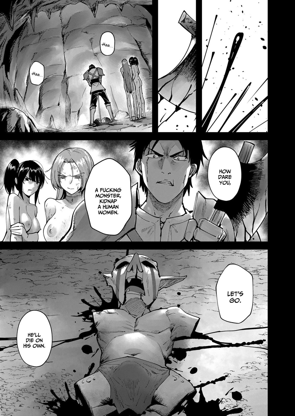 Savage Hero Chapter 28 page 8 - Chapter 28: Landslide