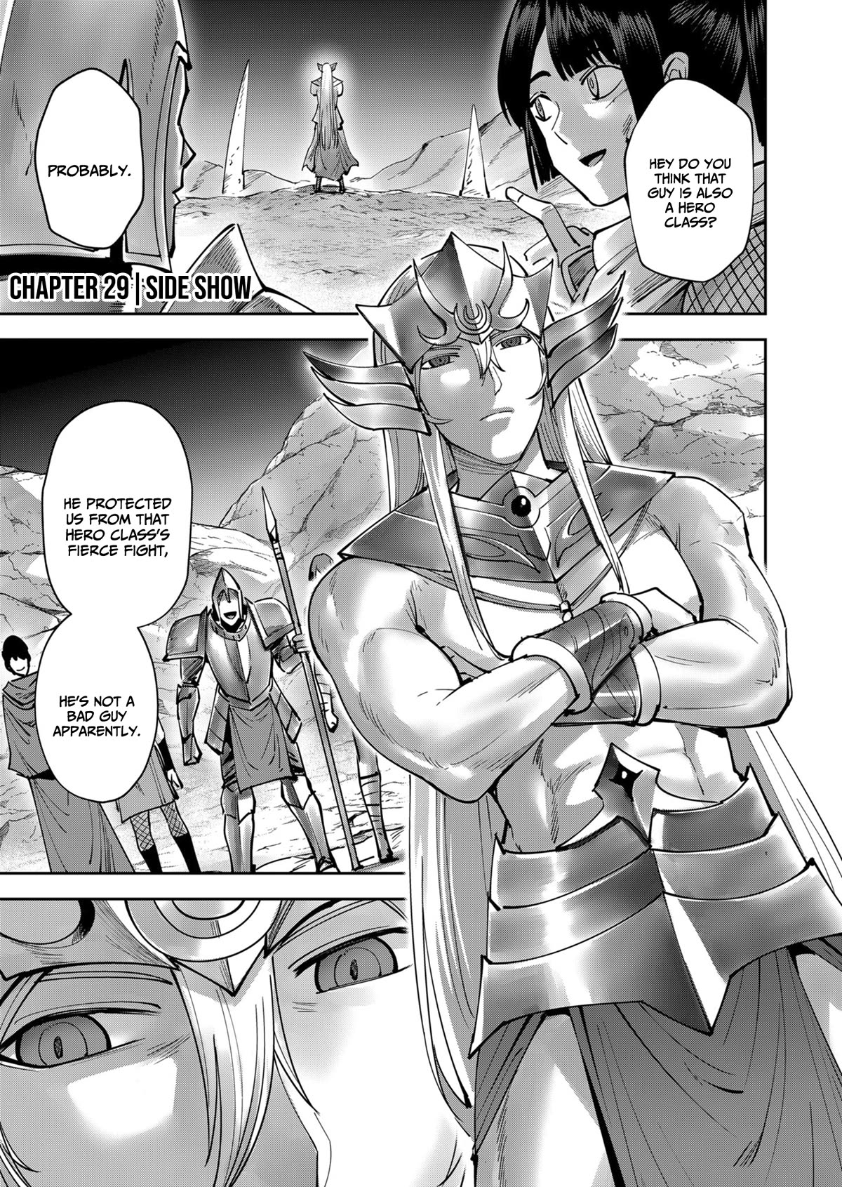 Savage Hero Chapter 29 page 2 - Chapter 29: Side show