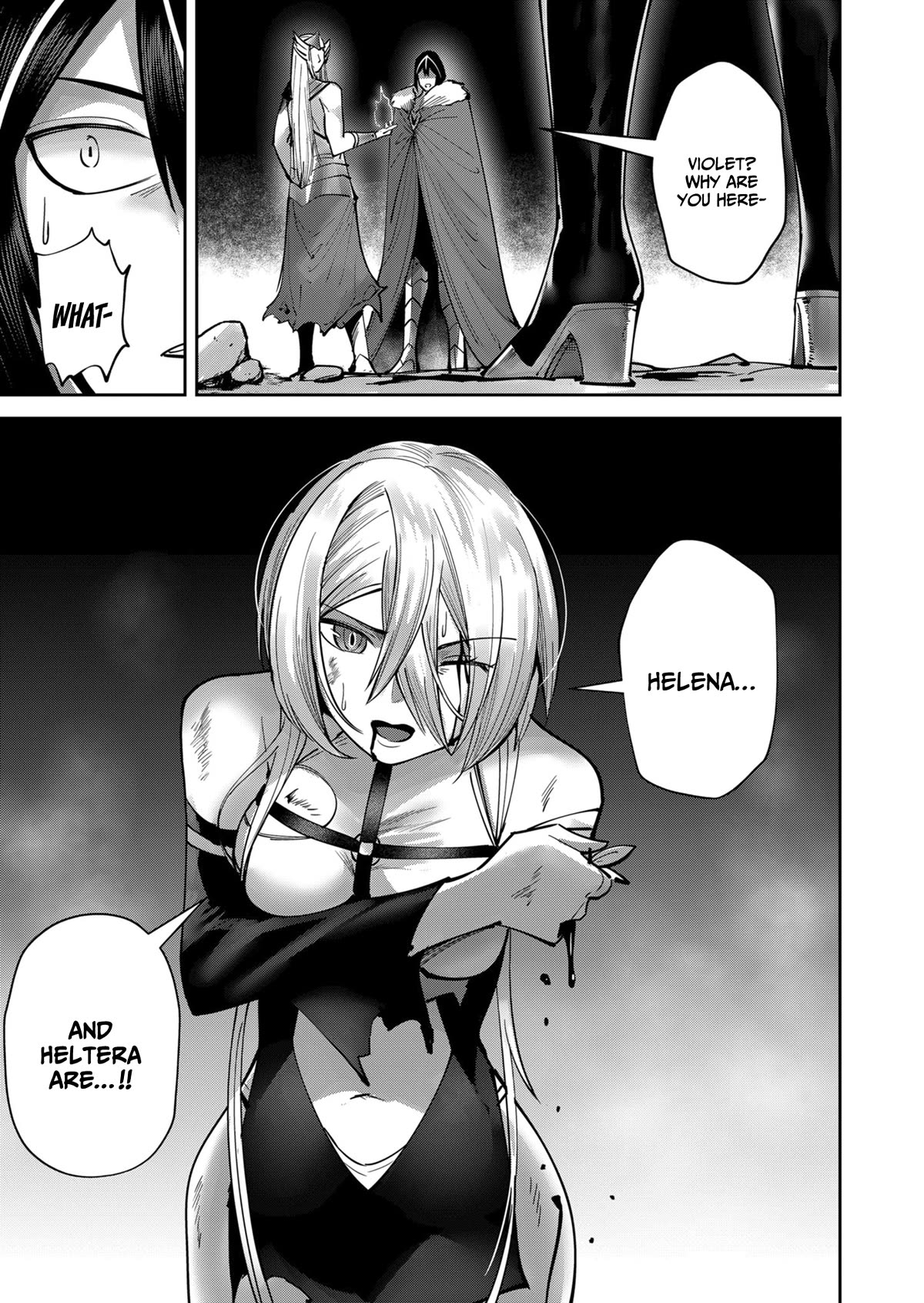 Savage Hero Chapter 29 page 20 - Chapter 29: Side show