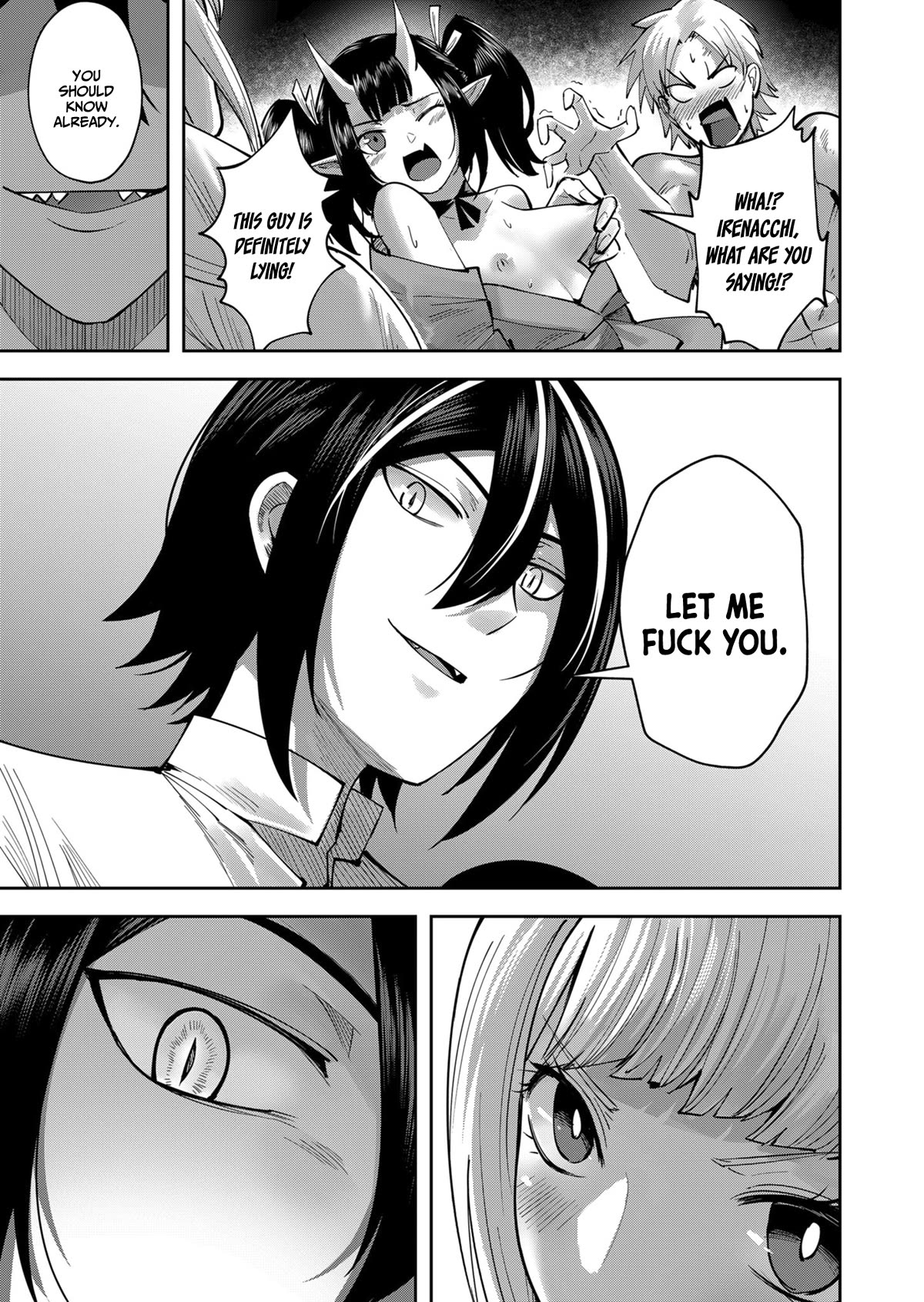 Savage Hero Chapter 29 page 8 - Chapter 29: Side show