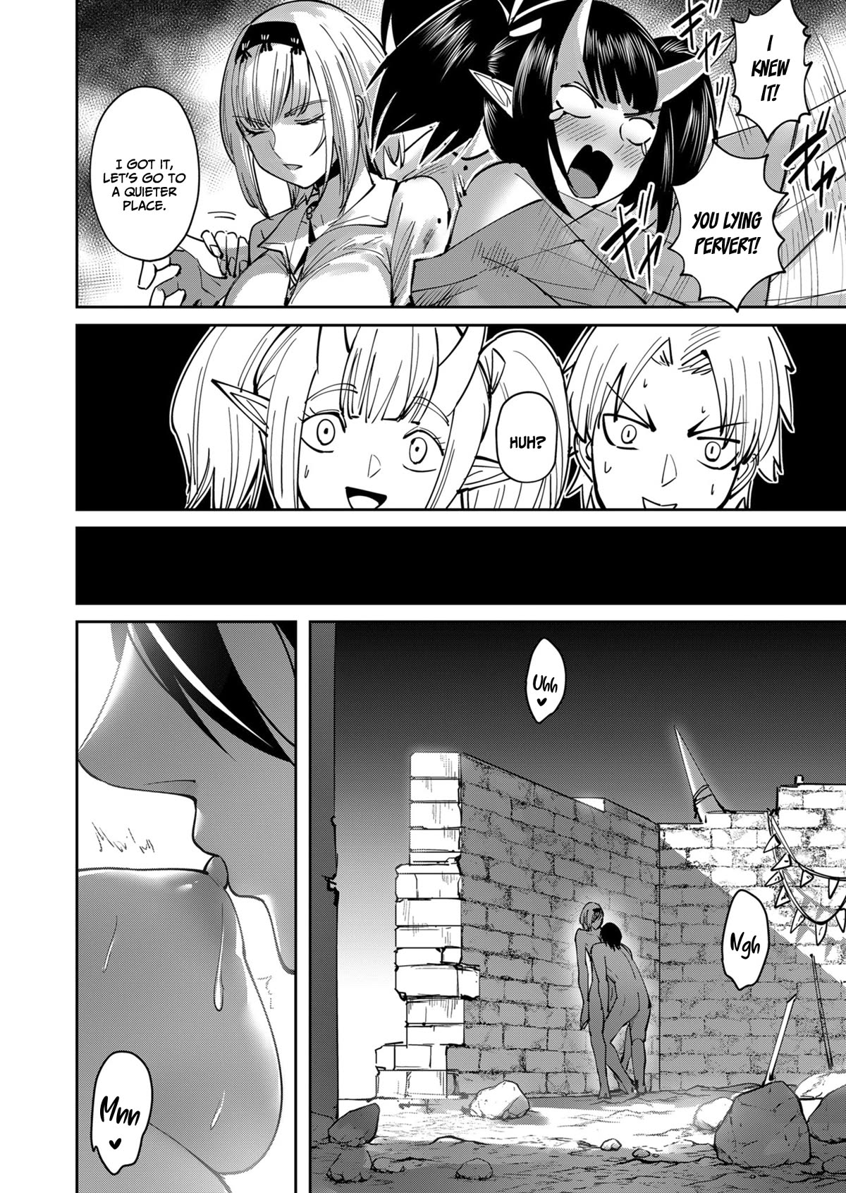 Savage Hero Chapter 29 page 9 - Chapter 29: Side show