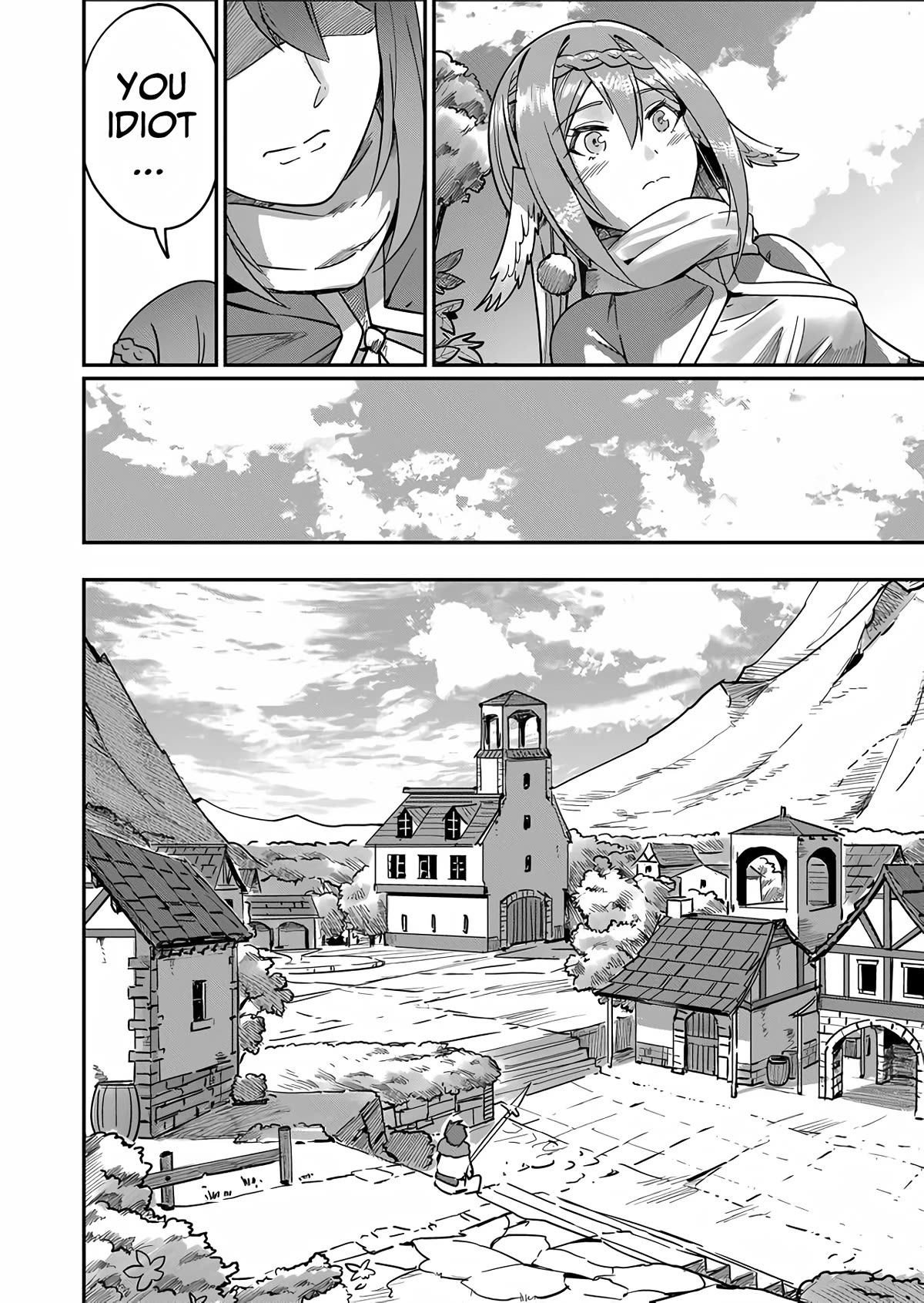 Savage Hero Chapter 3 page 5 - Chapter 3: The nearest village