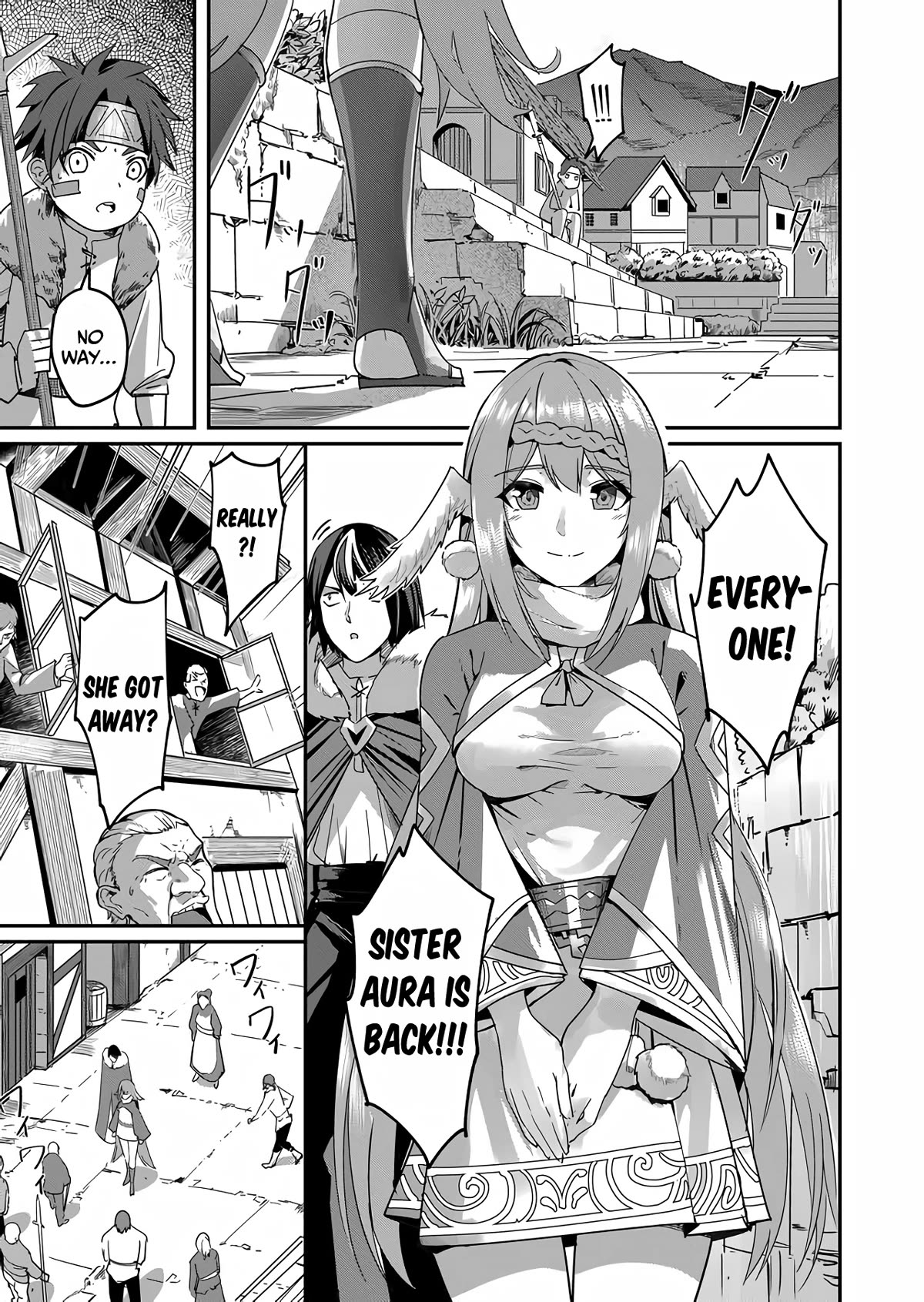 Savage Hero Chapter 3 page 6 - Chapter 3: The nearest village