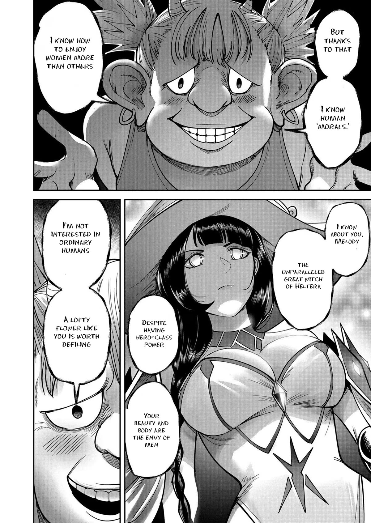 Savage Hero Chapter 30 page 11 - Chapter 30: Further Darkness