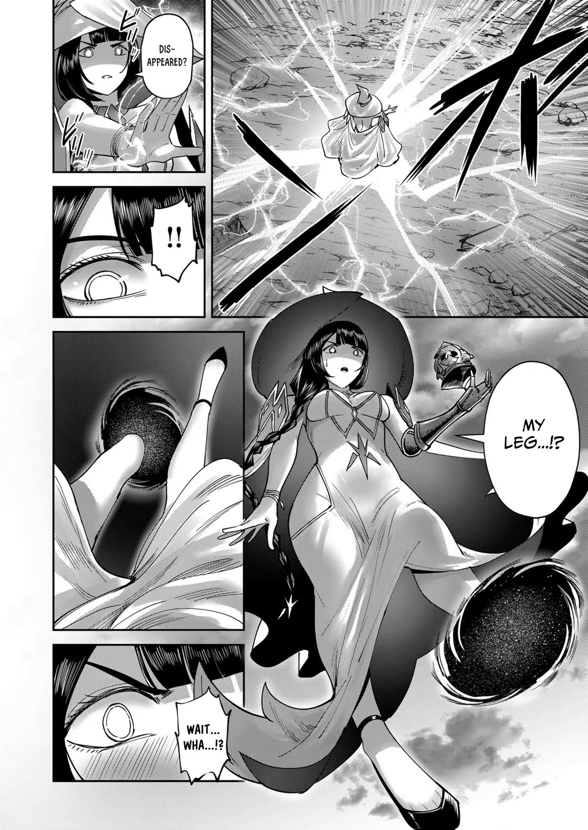 Savage Hero Chapter 30 page 13 - Chapter 30: Further Darkness