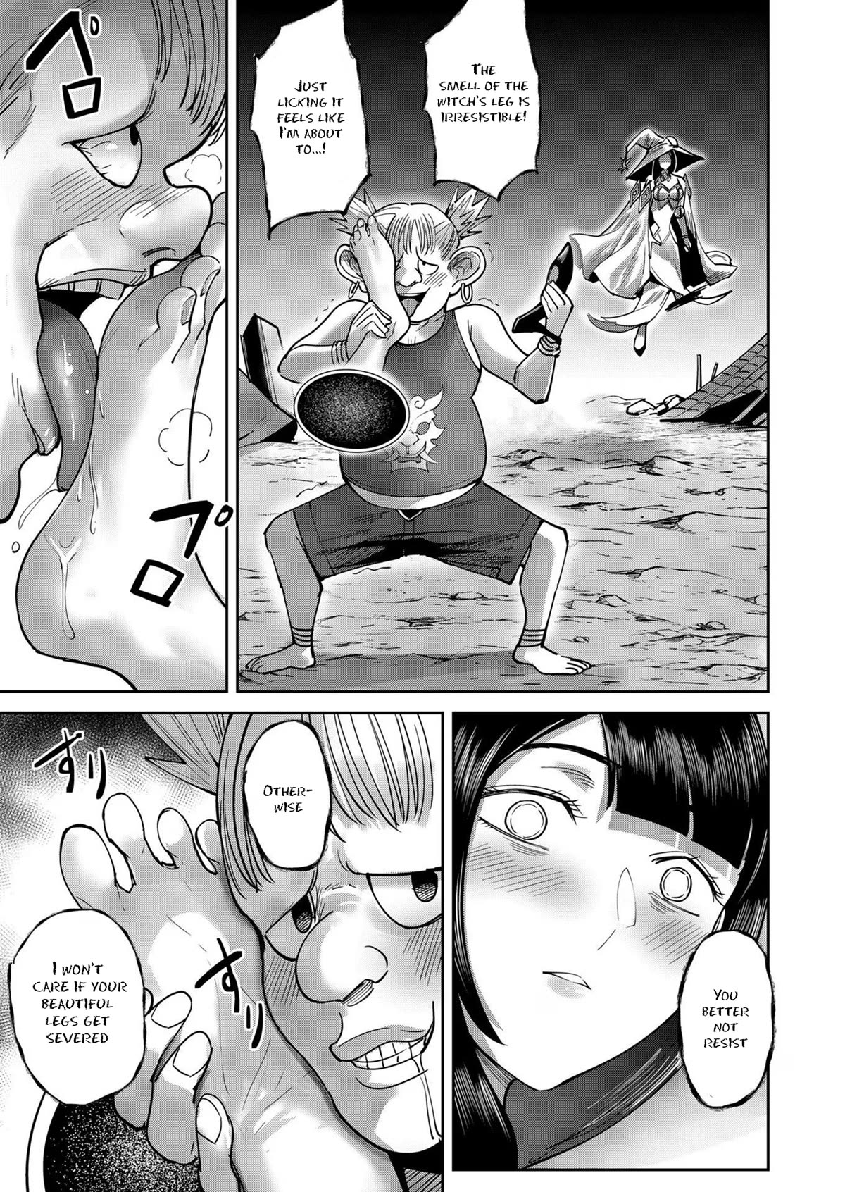 Savage Hero Chapter 30 page 14 - Chapter 30: Further Darkness