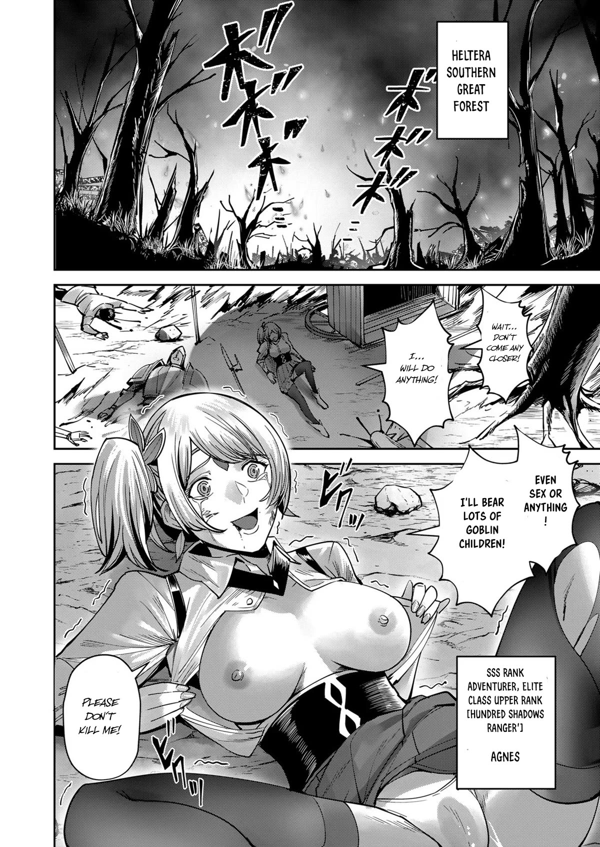 Savage Hero Chapter 30 page 15 - Chapter 30: Further Darkness